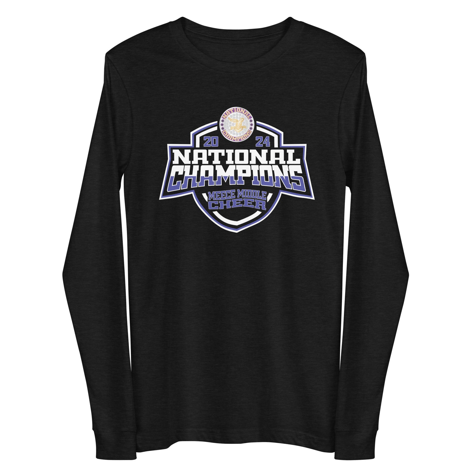 Meece Middle School Cheer 2024 Unisex Long Sleeve Tee