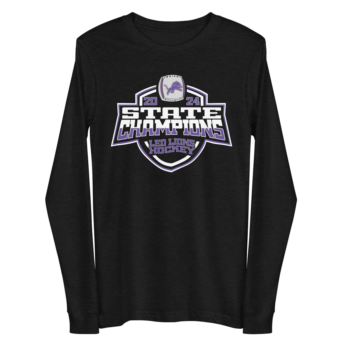 Leo Lions Hockey Hockey -Men's 2024 Unisex Long Sleeve Tee