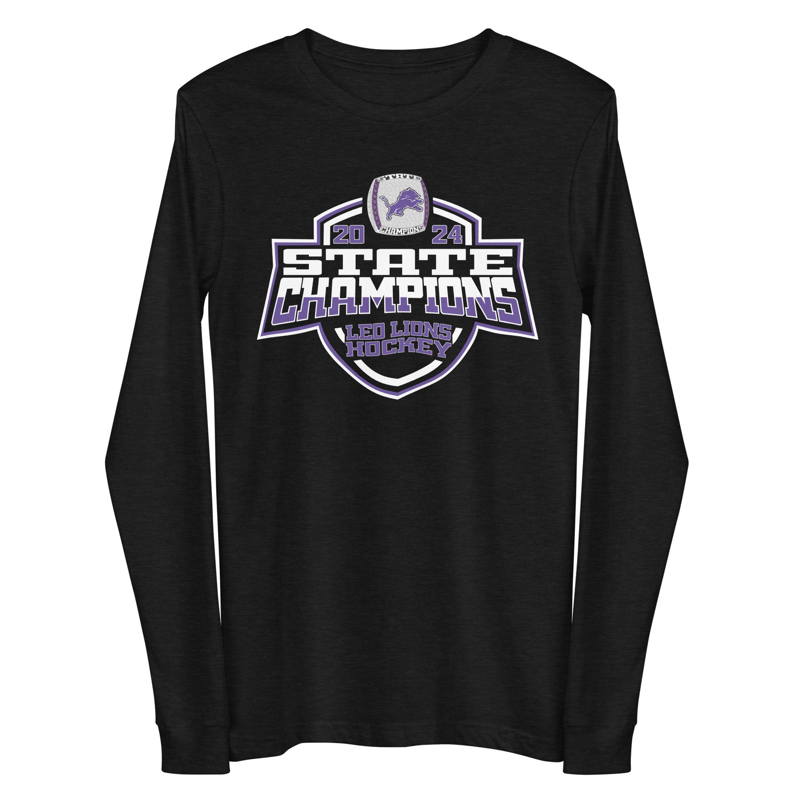 Leo Lions Hockey Hockey -Men's 2024 Unisex Long Sleeve Tee