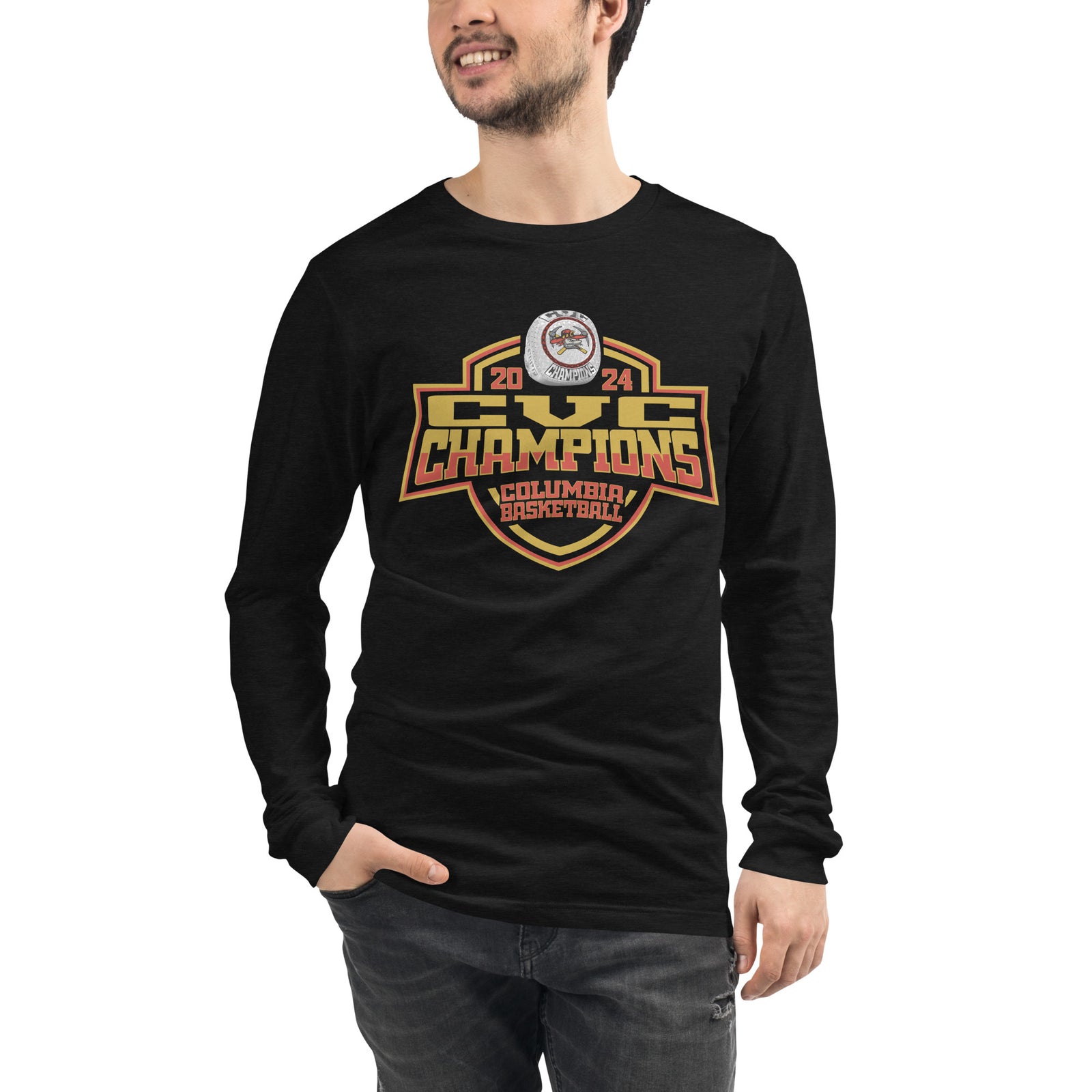 Columbia College Basketball -Men's 2024 Unisex Long Sleeve Tee