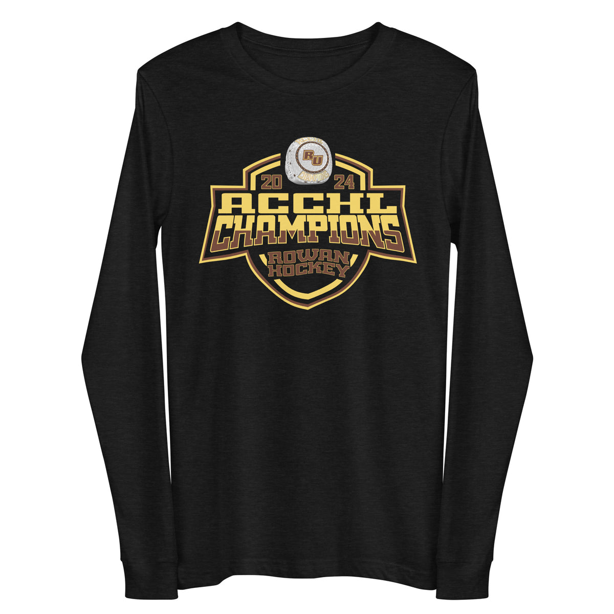 Rowan University Hockey -Men's 2024 Unisex Long Sleeve Tee