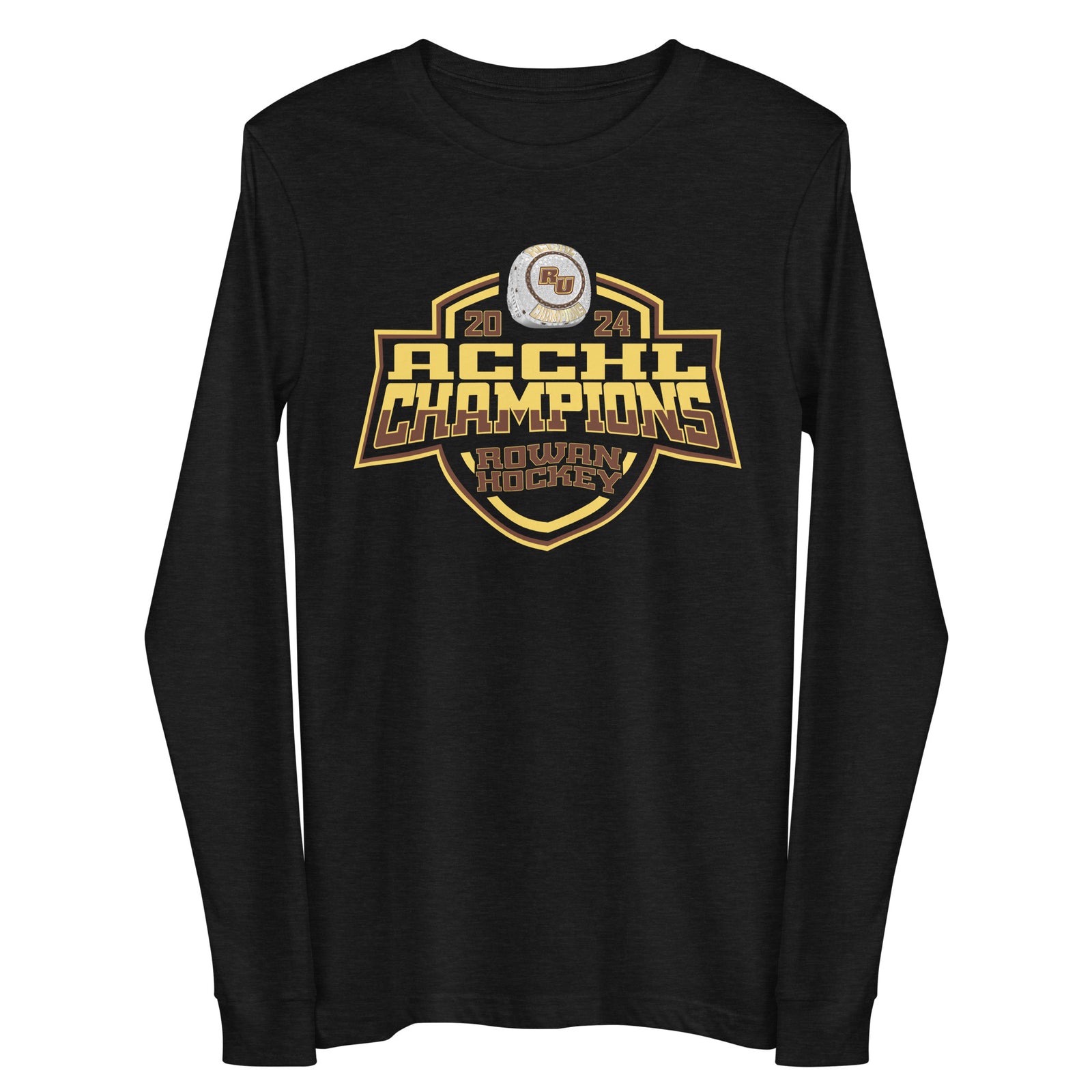 Rowan University Hockey -Men's 2024 Unisex Long Sleeve Tee