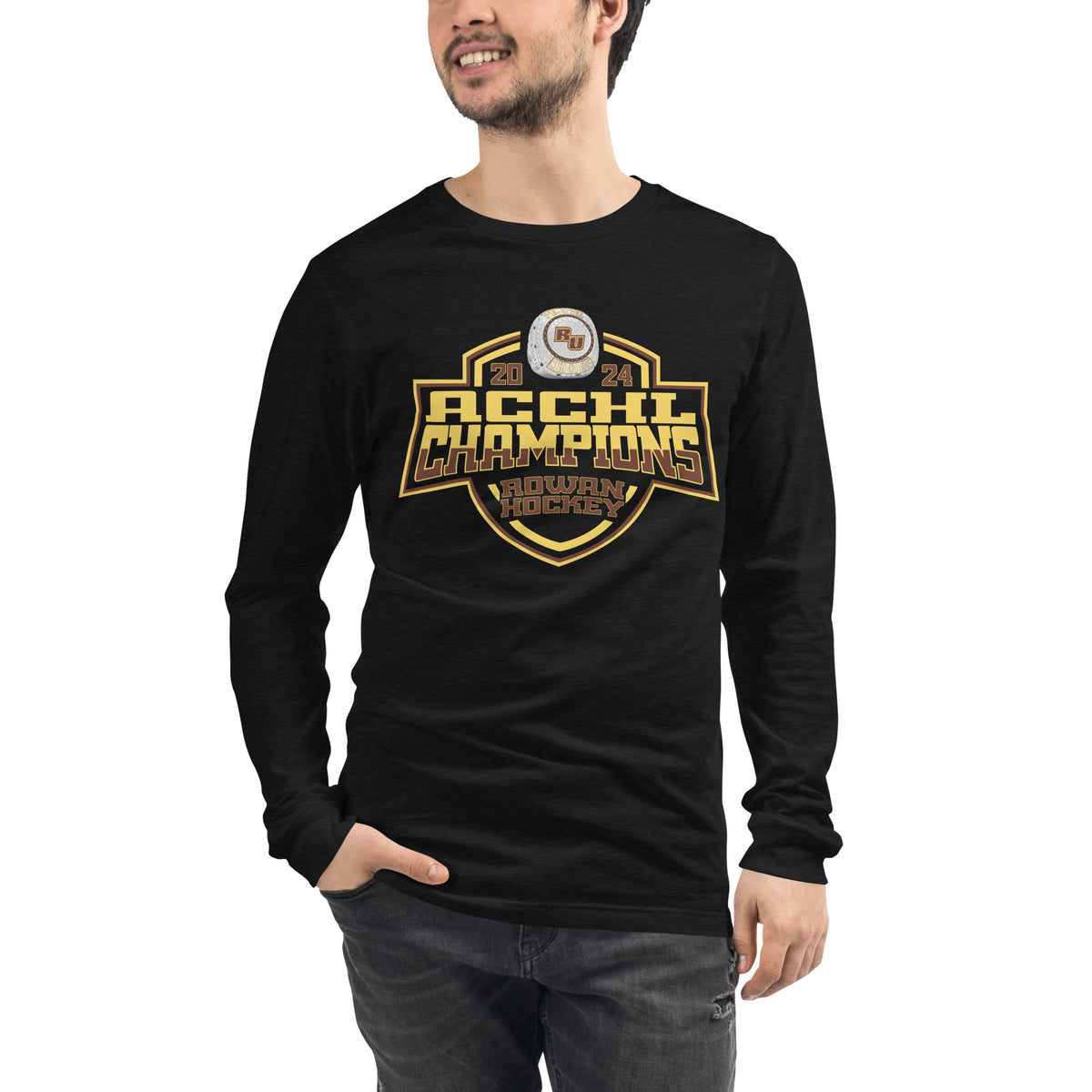 Rowan University Hockey -Men's 2024 Unisex Long Sleeve Tee