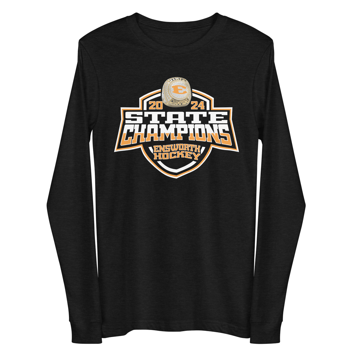 Ensworth High School Hockey -Men's 2024 Unisex Long Sleeve Tee