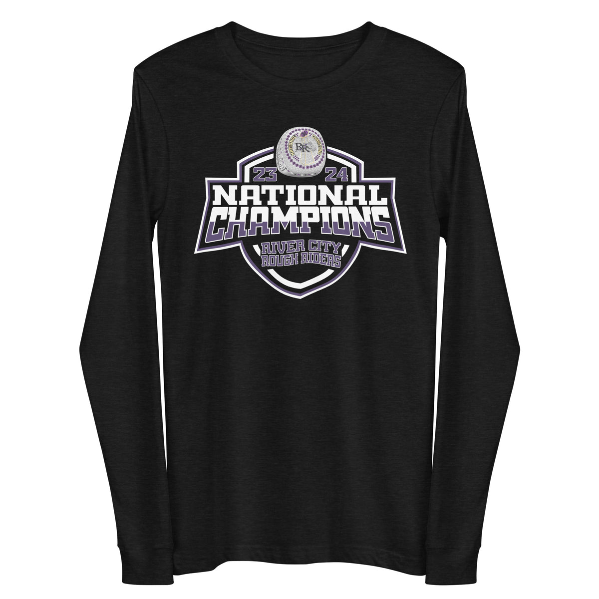 River City Rough Riders Football 2024 Unisex Long Sleeve Tee