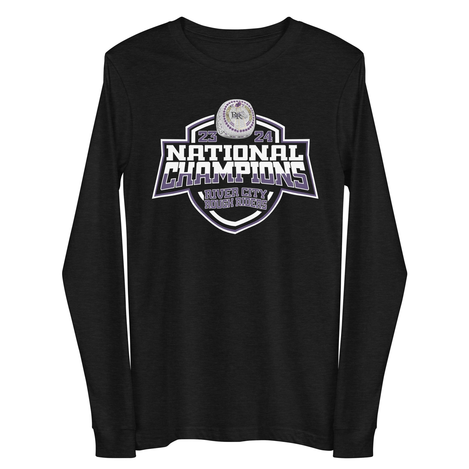 River City Rough Riders Football 2024 Unisex Long Sleeve Tee