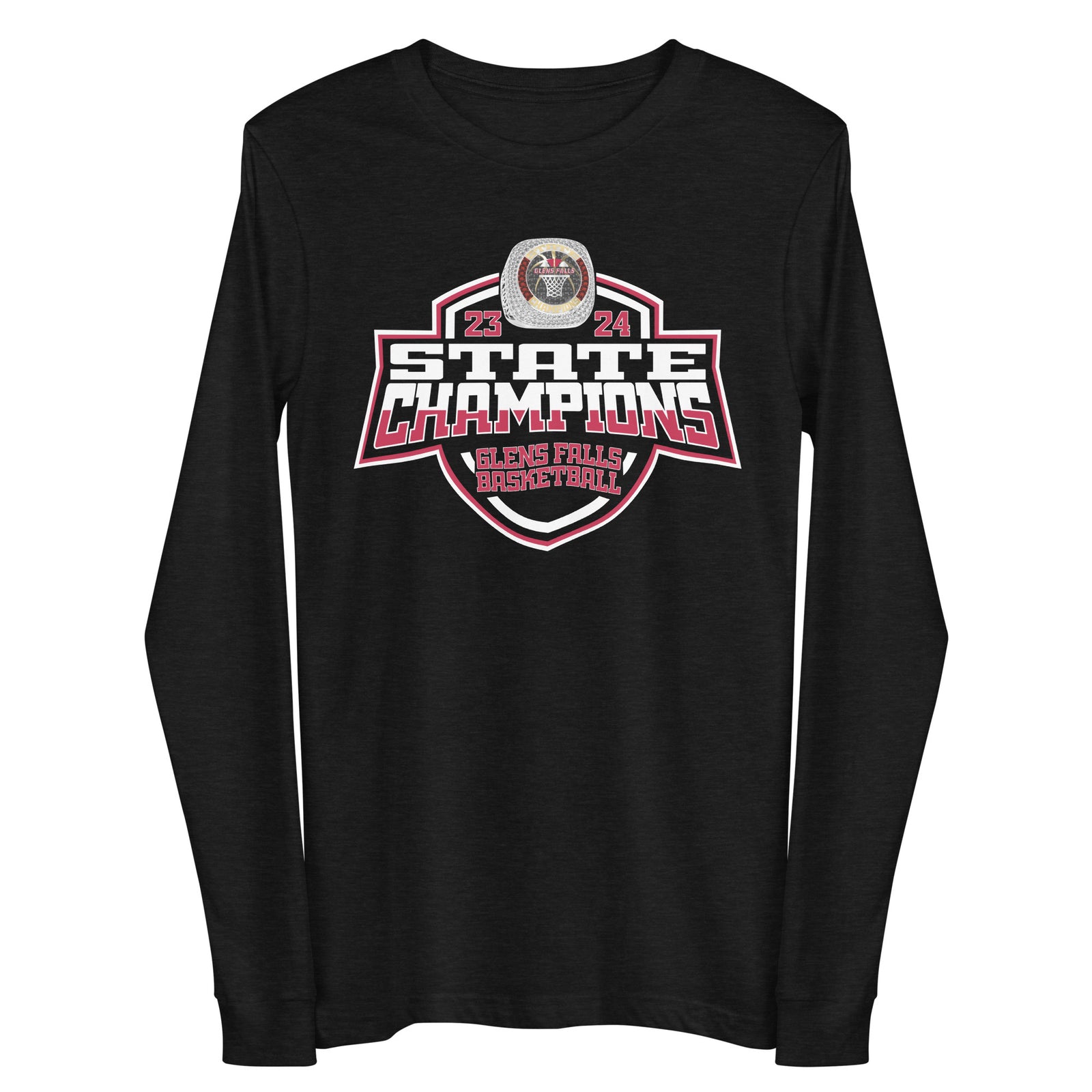 Glens Falls High School Basketball -Men's 2024 Unisex Long Sleeve Tee