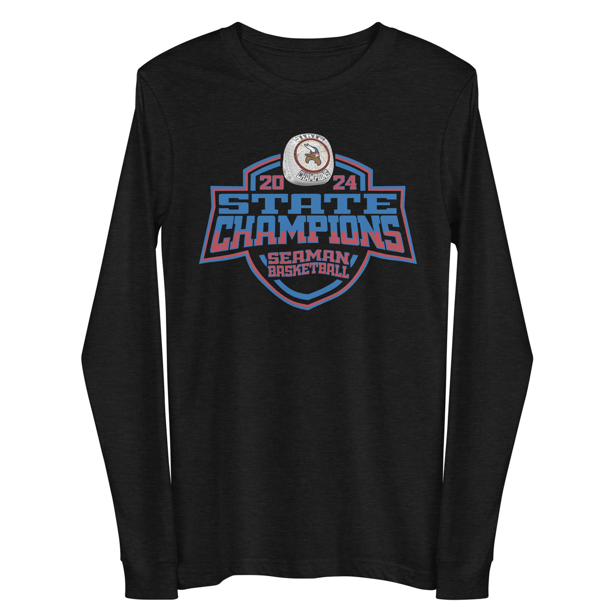 Seaman High School Basketball -Women's 2024 Unisex Long Sleeve Tee