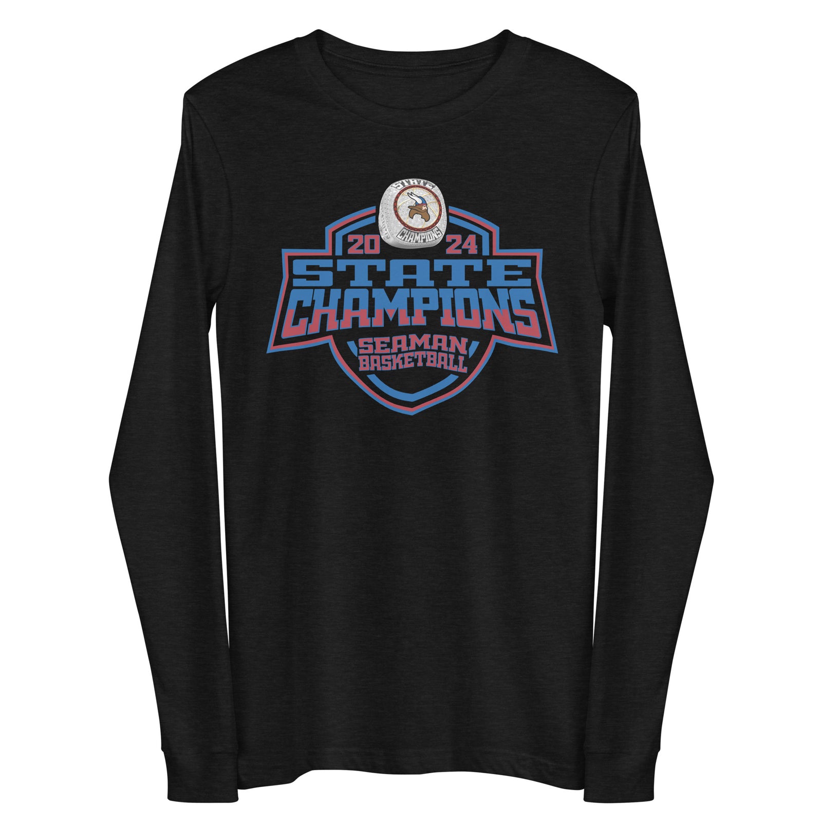Seaman High School Basketball -Women's 2024 Unisex Long Sleeve Tee