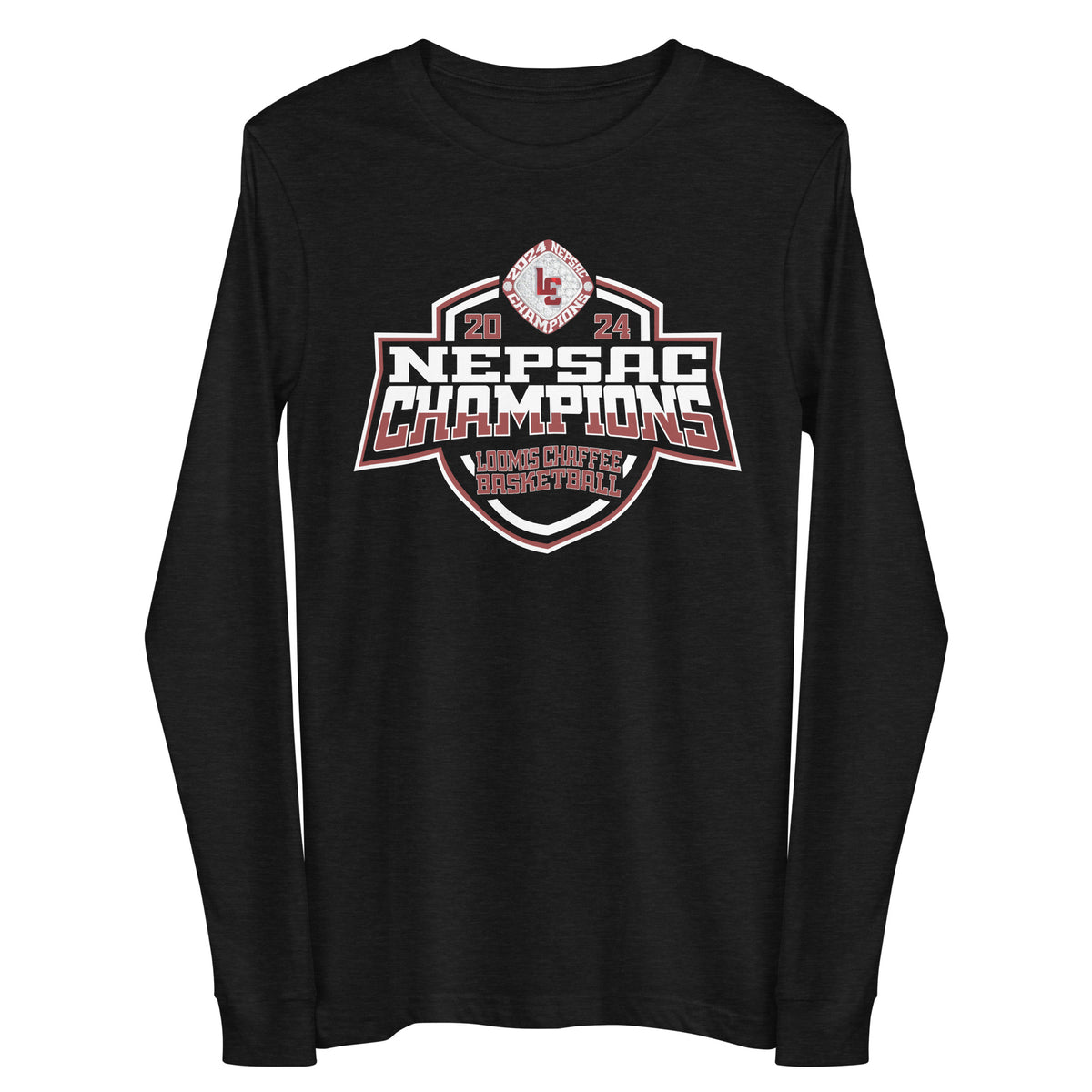 The Loomis Chaffee School Basketball -Women's 2024 Unisex Long Sleeve Tee