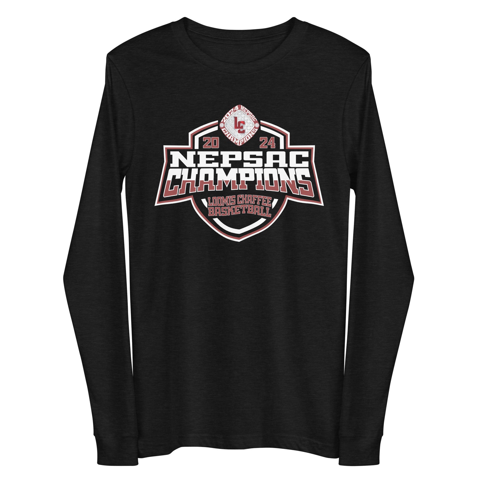 The Loomis Chaffee School Basketball -Women's 2024 Unisex Long Sleeve Tee