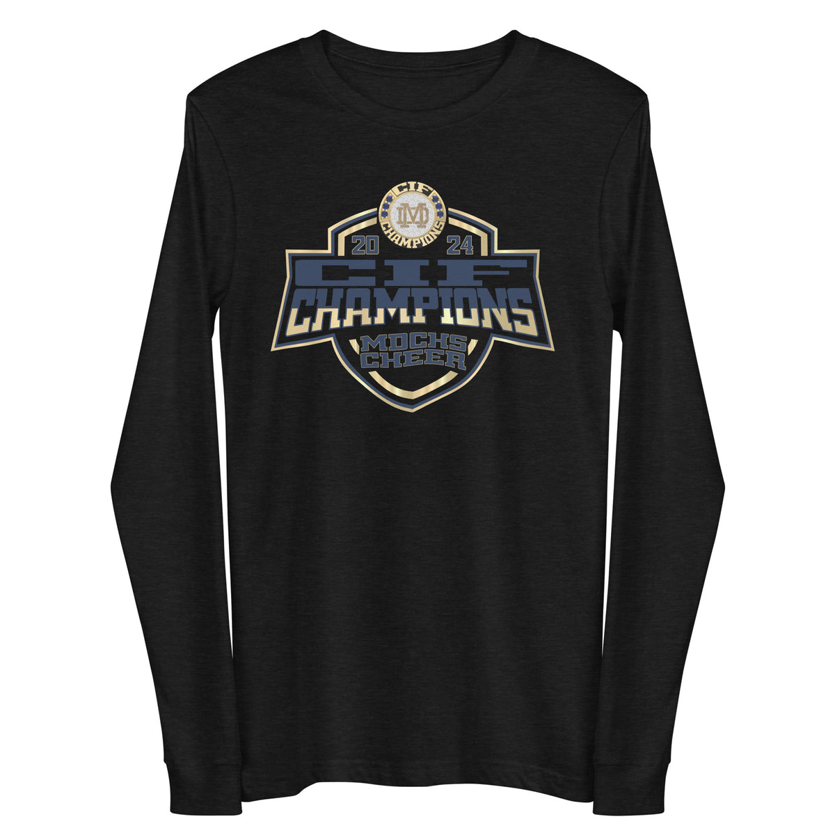 Mater Dei Catholic High School Cheer 2024 Unisex Long Sleeve Tee