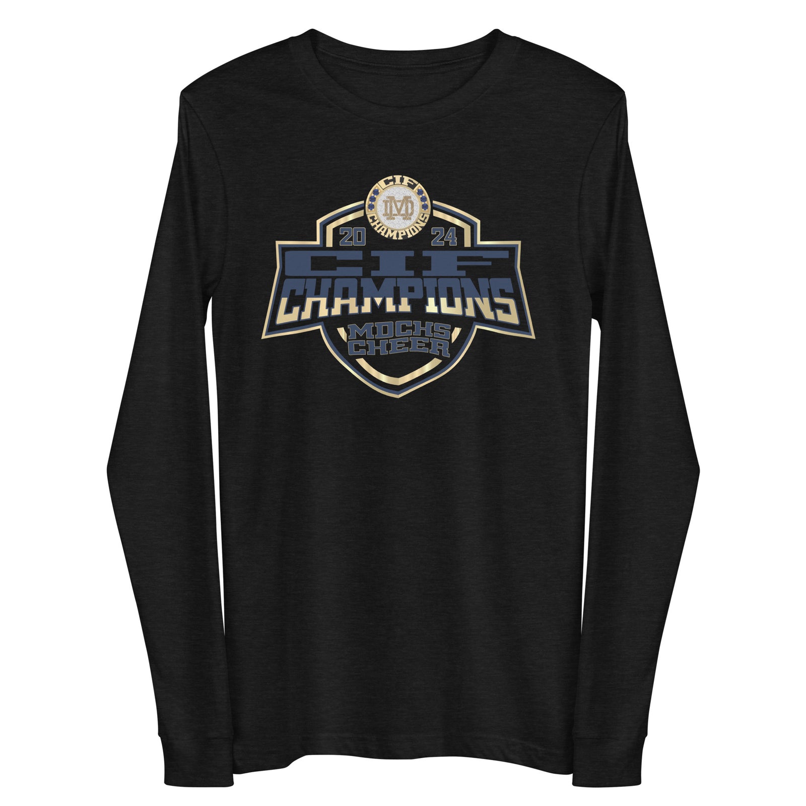 Mater Dei Catholic High School Cheer 2024 Unisex Long Sleeve Tee