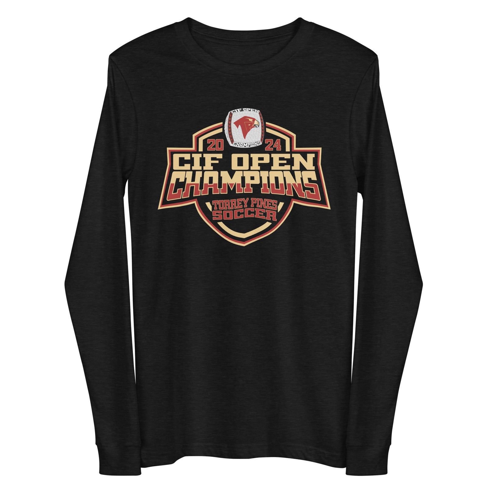 Torrey Pines High School Soccer -Women's 2024 Unisex Long Sleeve Tee