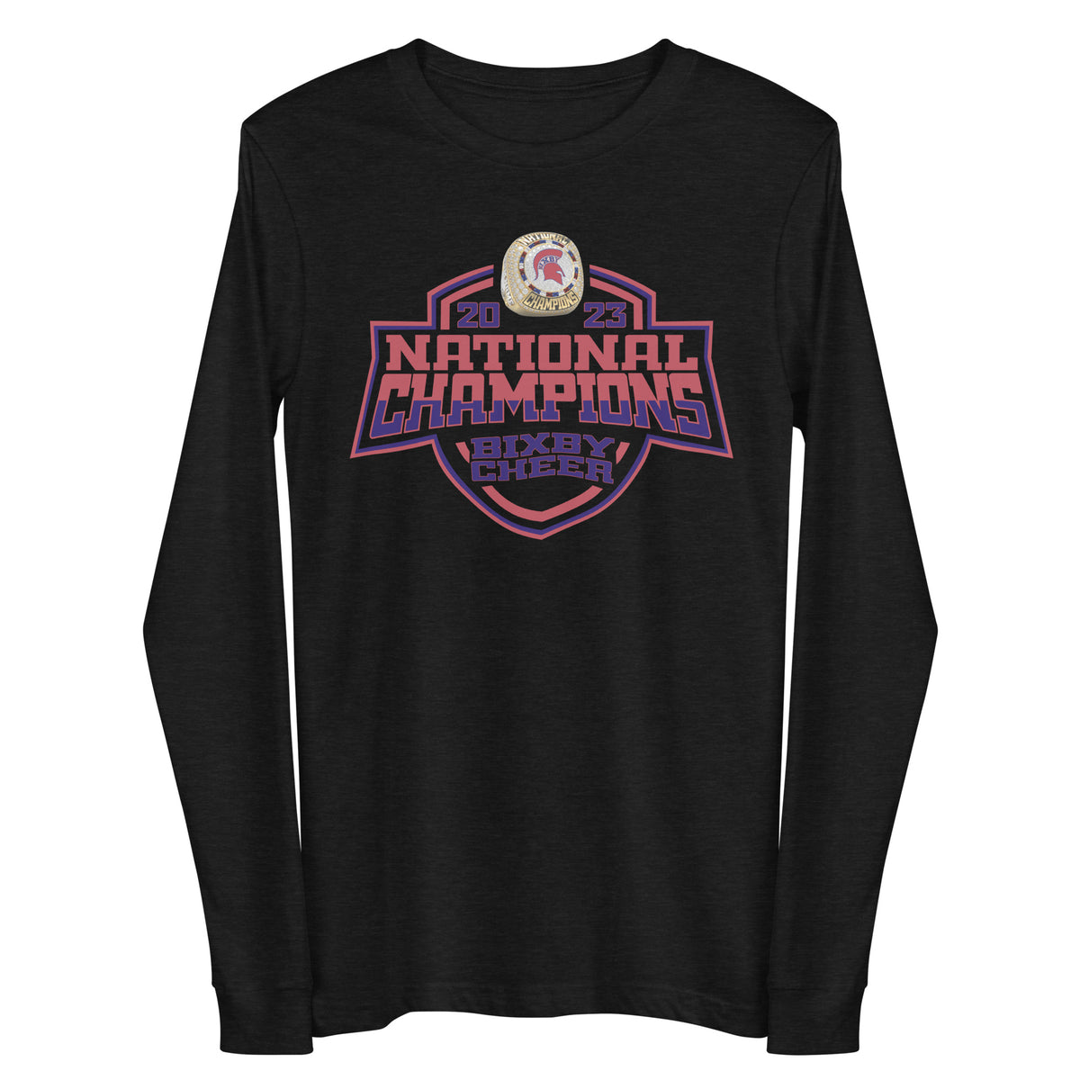 Bixby High School Cheer 2023 Unisex Long Sleeve Tee