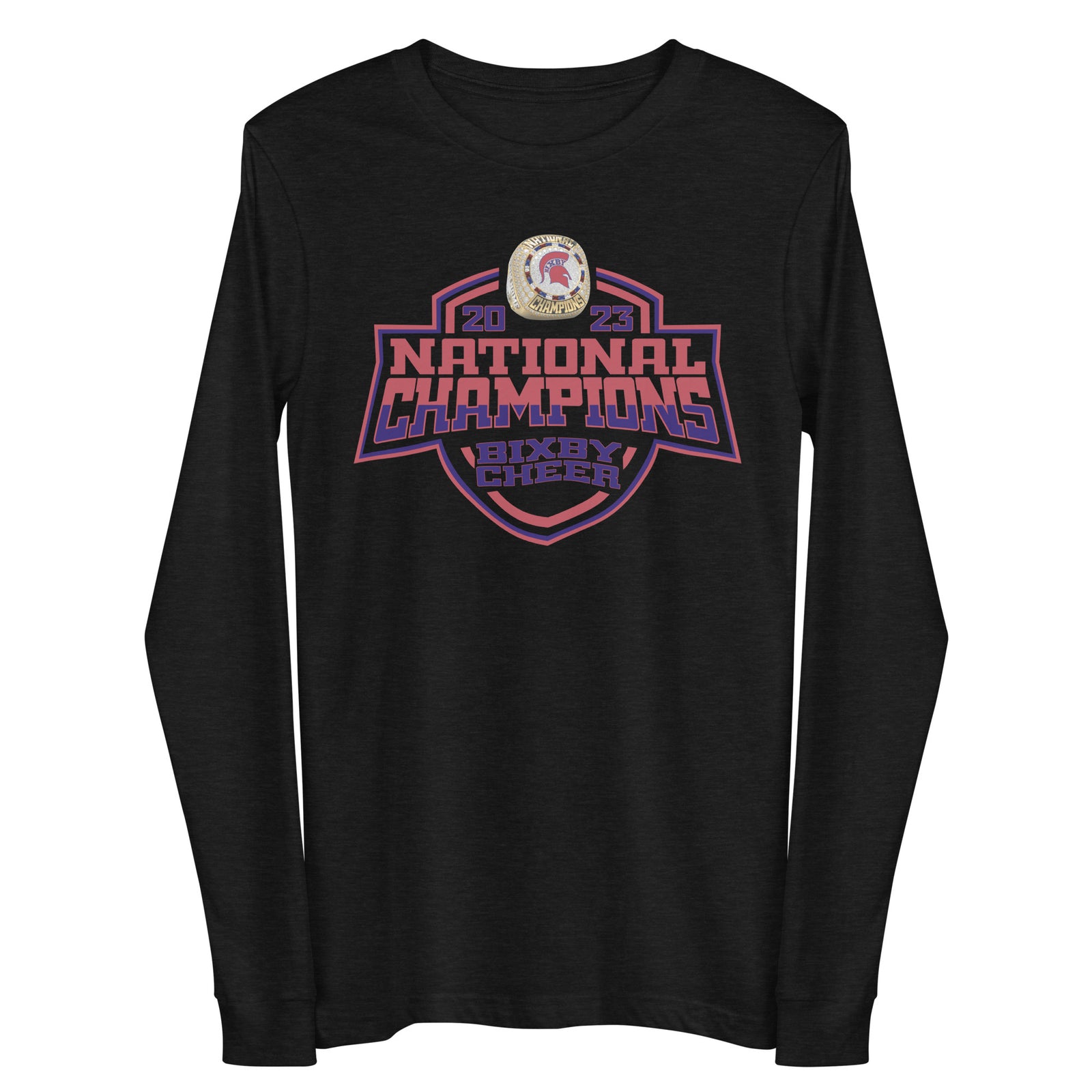 Bixby High School Cheer 2023 Unisex Long Sleeve Tee