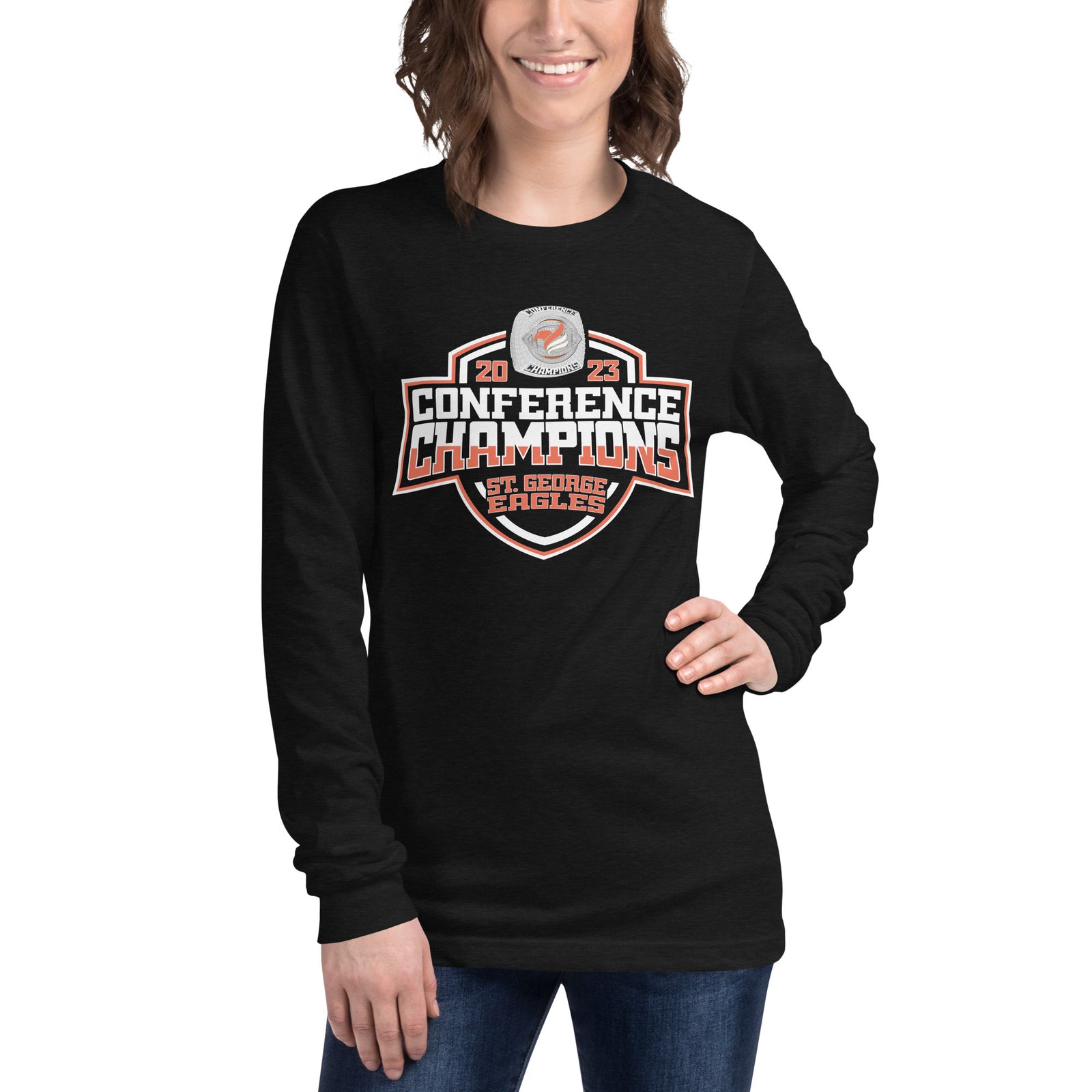 St. George Eagles Football 2023 Unisex Long Sleeve Tee