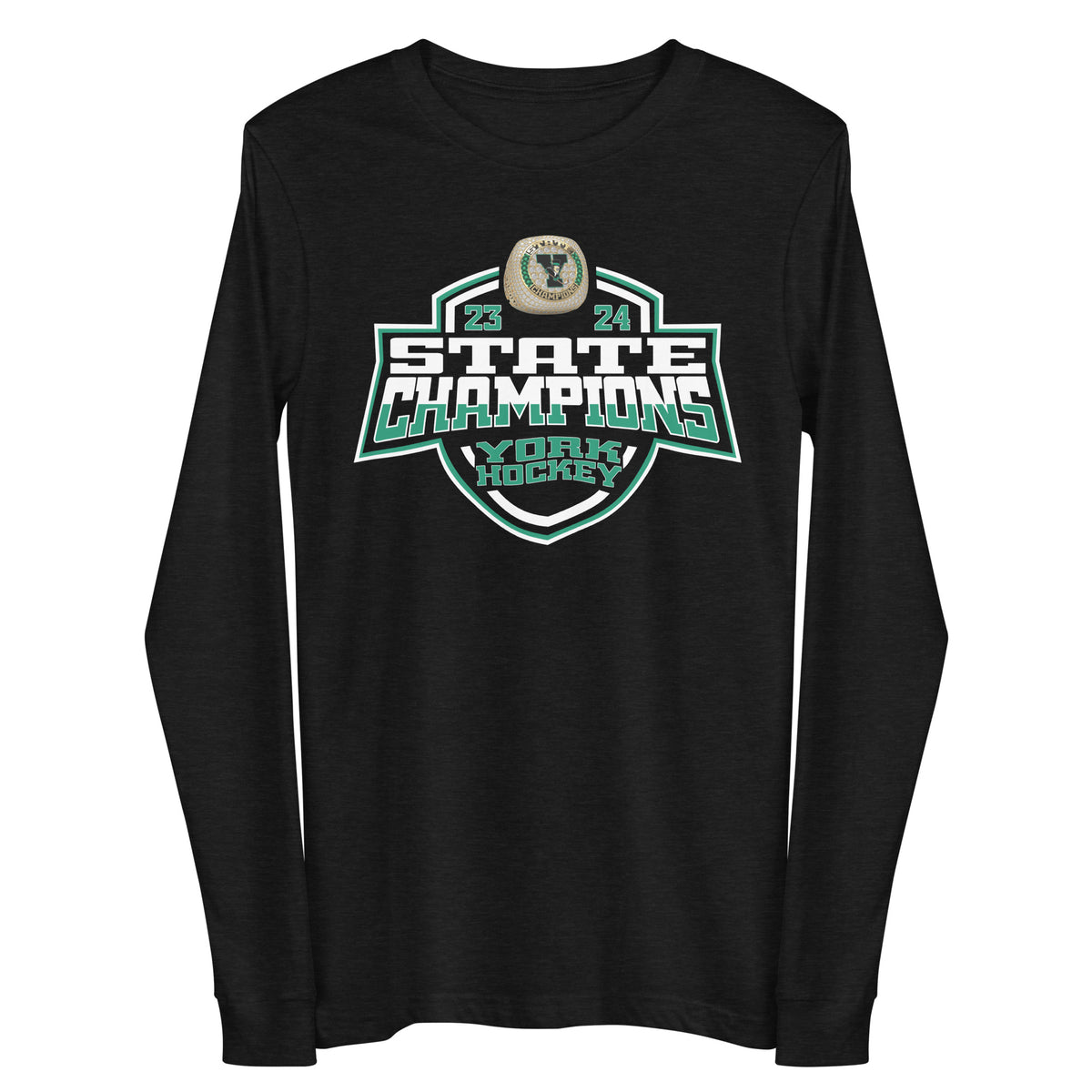 York Hockey Club Hockey -Men's 2024 Unisex Long Sleeve Tee