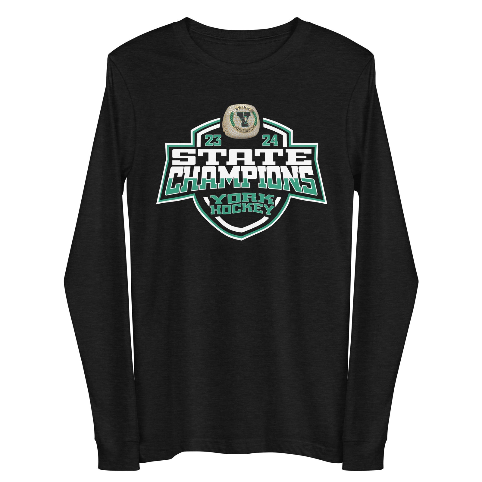 York Hockey Club Hockey -Men's 2024 Unisex Long Sleeve Tee