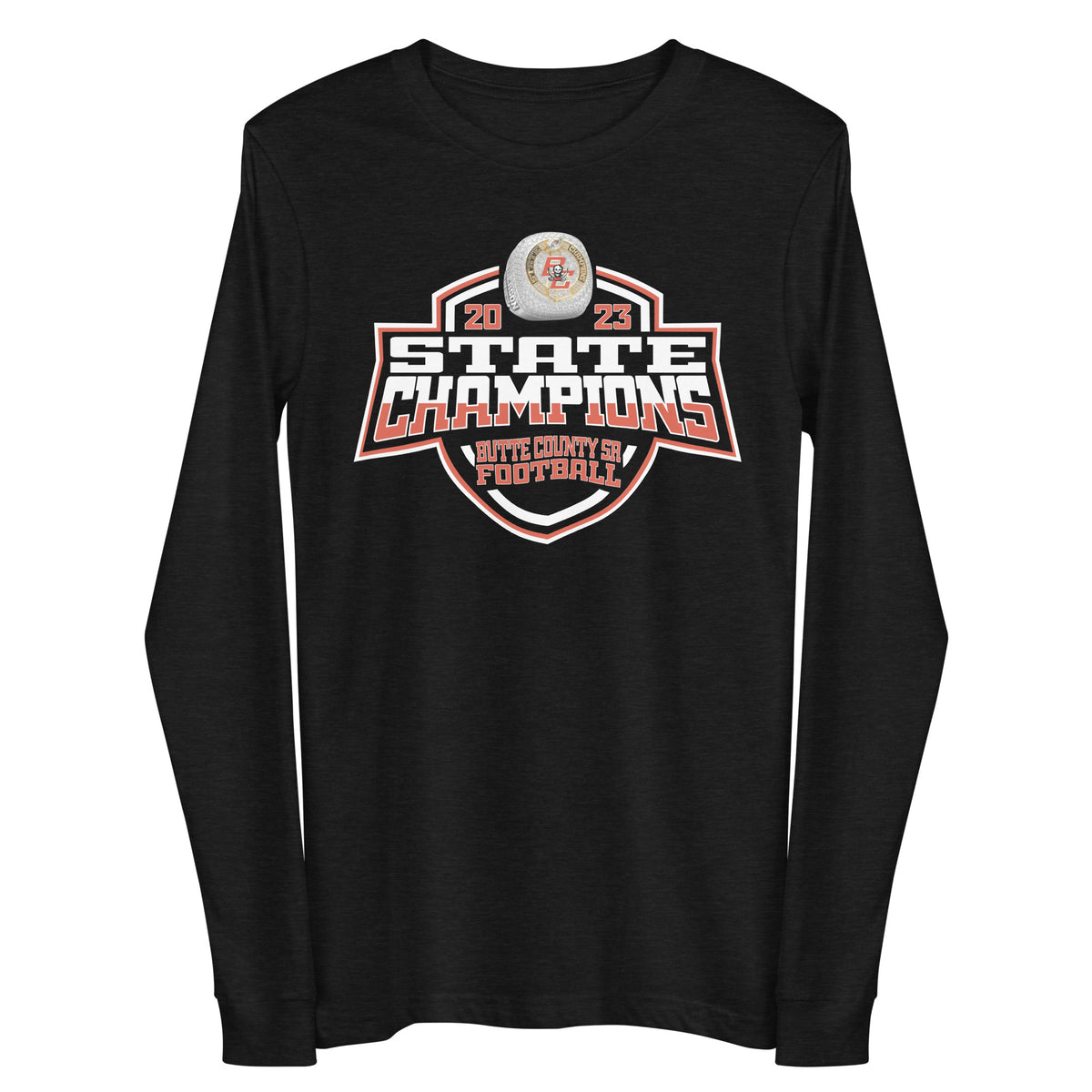 Butte County Senior High School Football 2023 Unisex Long Sleeve