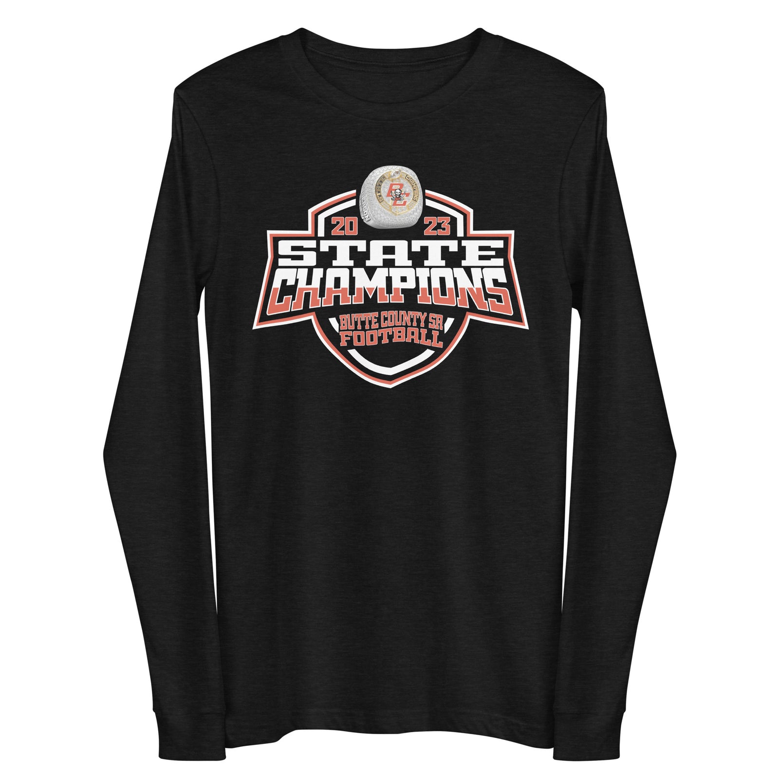 Butte County Senior High School Football 2023 Unisex Long Sleeve