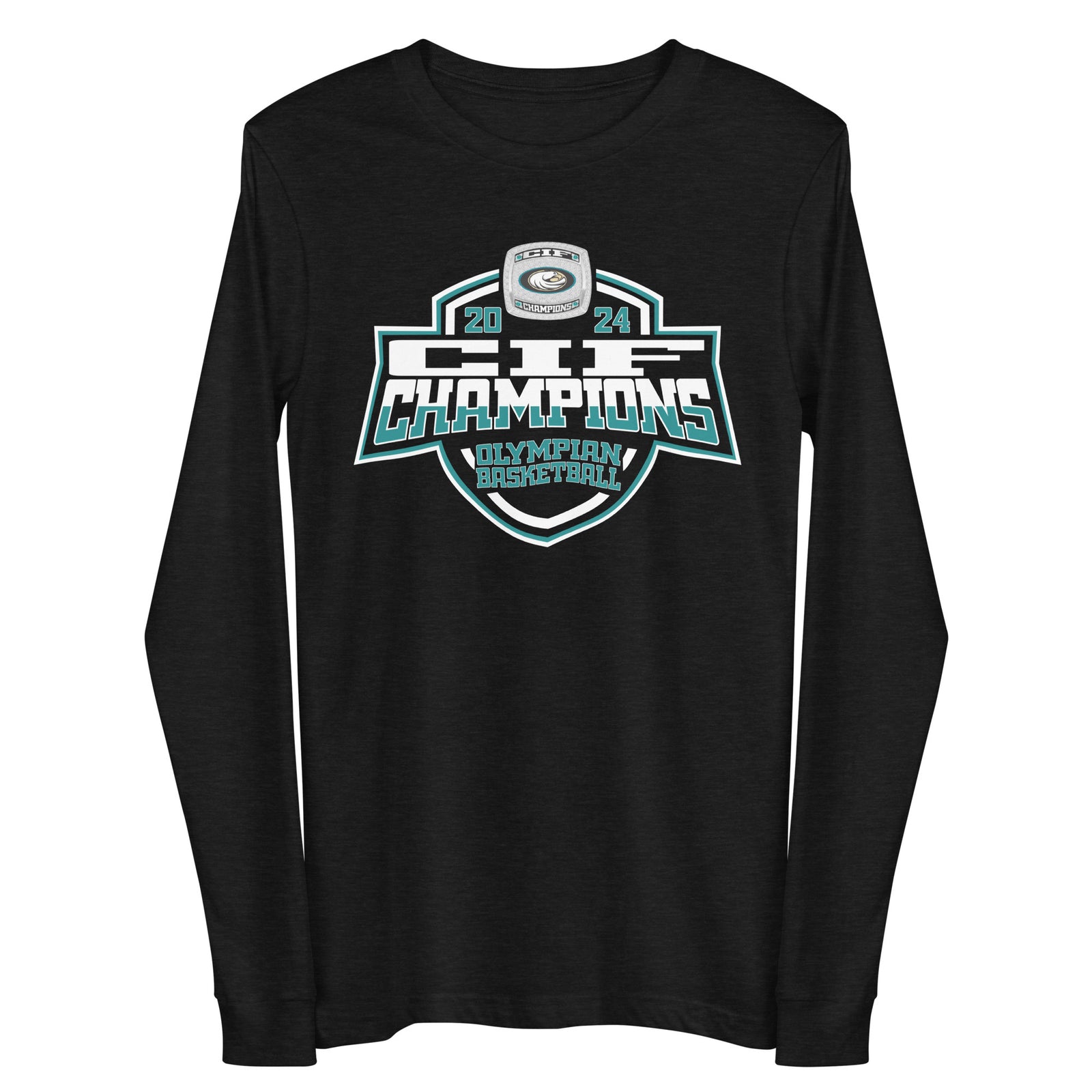 Olympian High School Basketball -Men's 2024 Unisex Long Sleeve Tee
