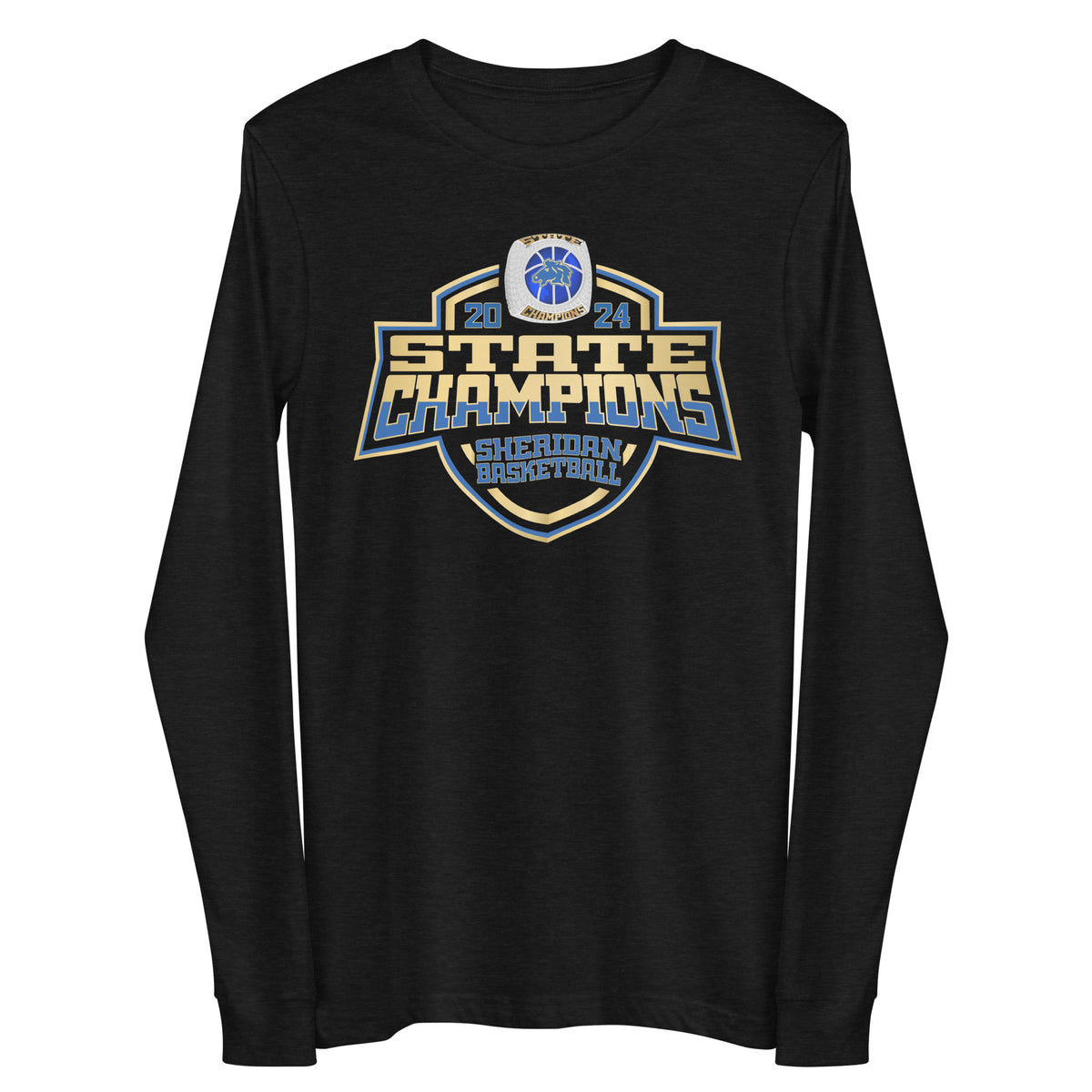 Sheridan High School Basketball -Women's 2024 Unisex Long Sleeve Tee
