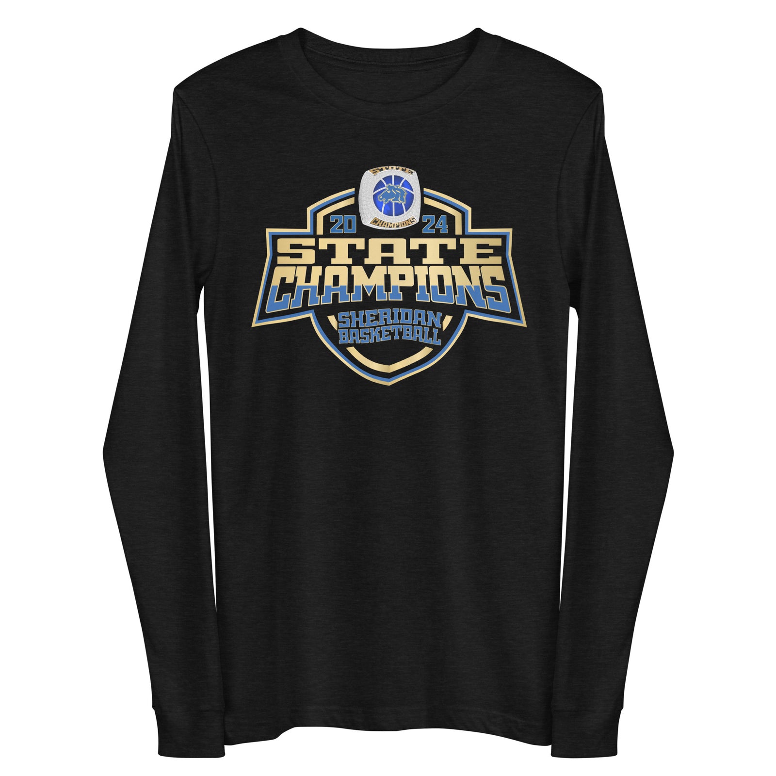 Sheridan High School Basketball -Women's 2024 Unisex Long Sleeve Tee