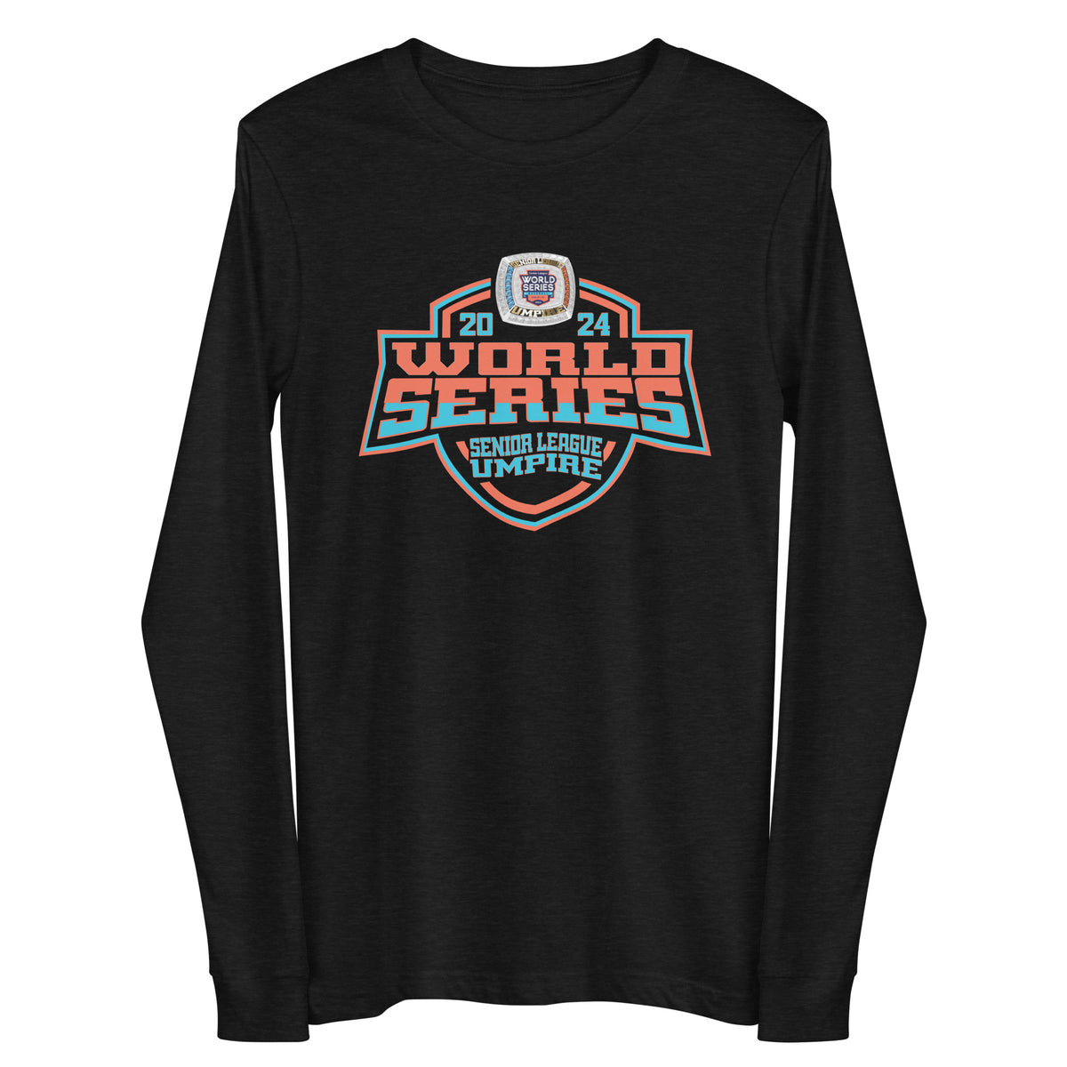 Little League World Series Umpires Baseball 2024 Unisex Long Sleeve Tee