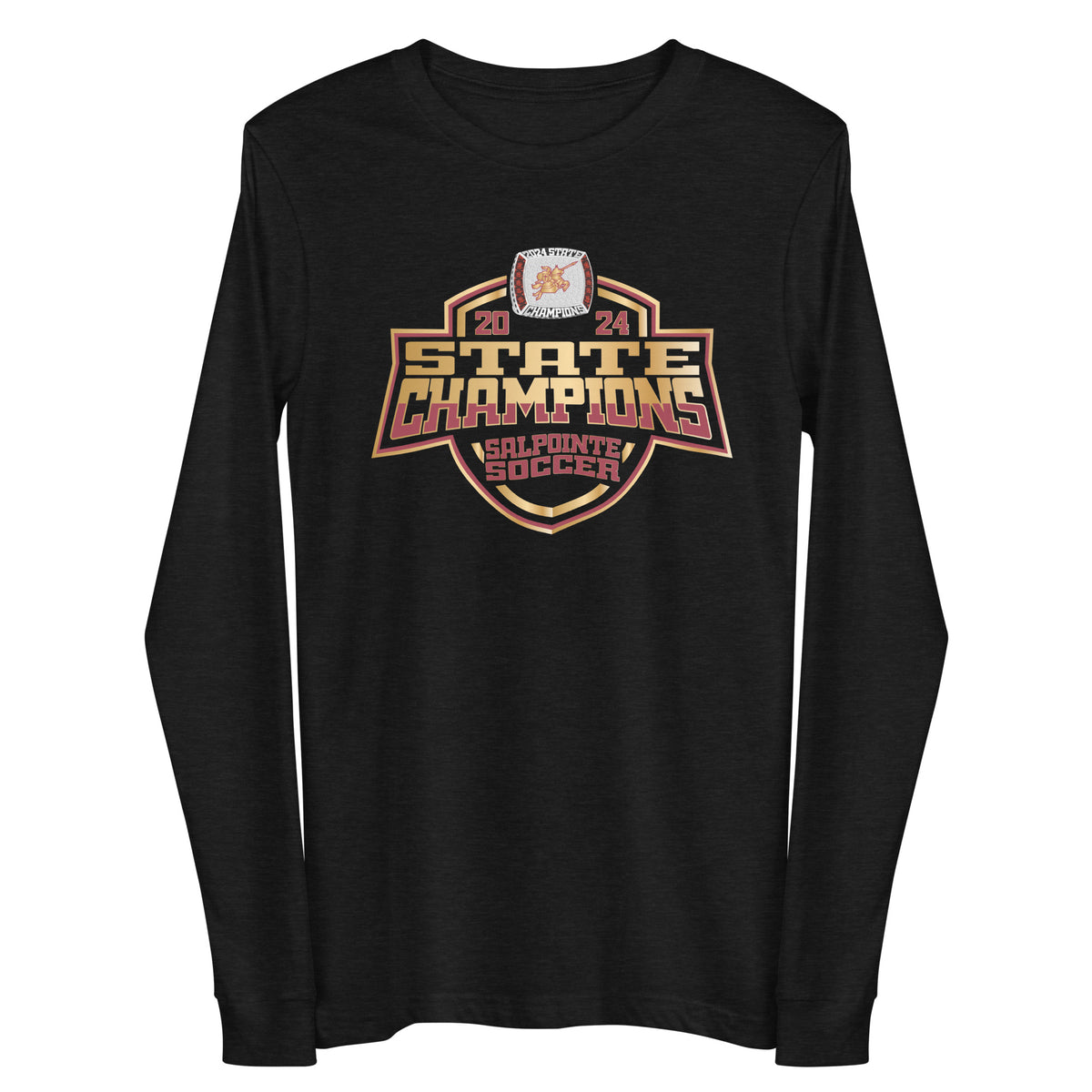Salpointe Catholic High School Soccer -Men's 2024 Unisex Long Sleeve Tee