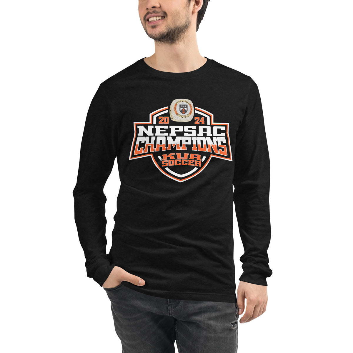 Kimball Union Academy Soccer -Men's 2024 Unisex Long Sleeve Tee