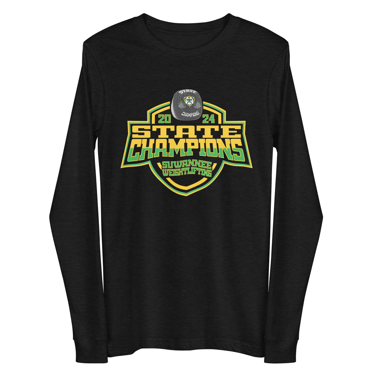 Suwannee High School Powerlifting 2024 Unisex Long Sleeve Tee