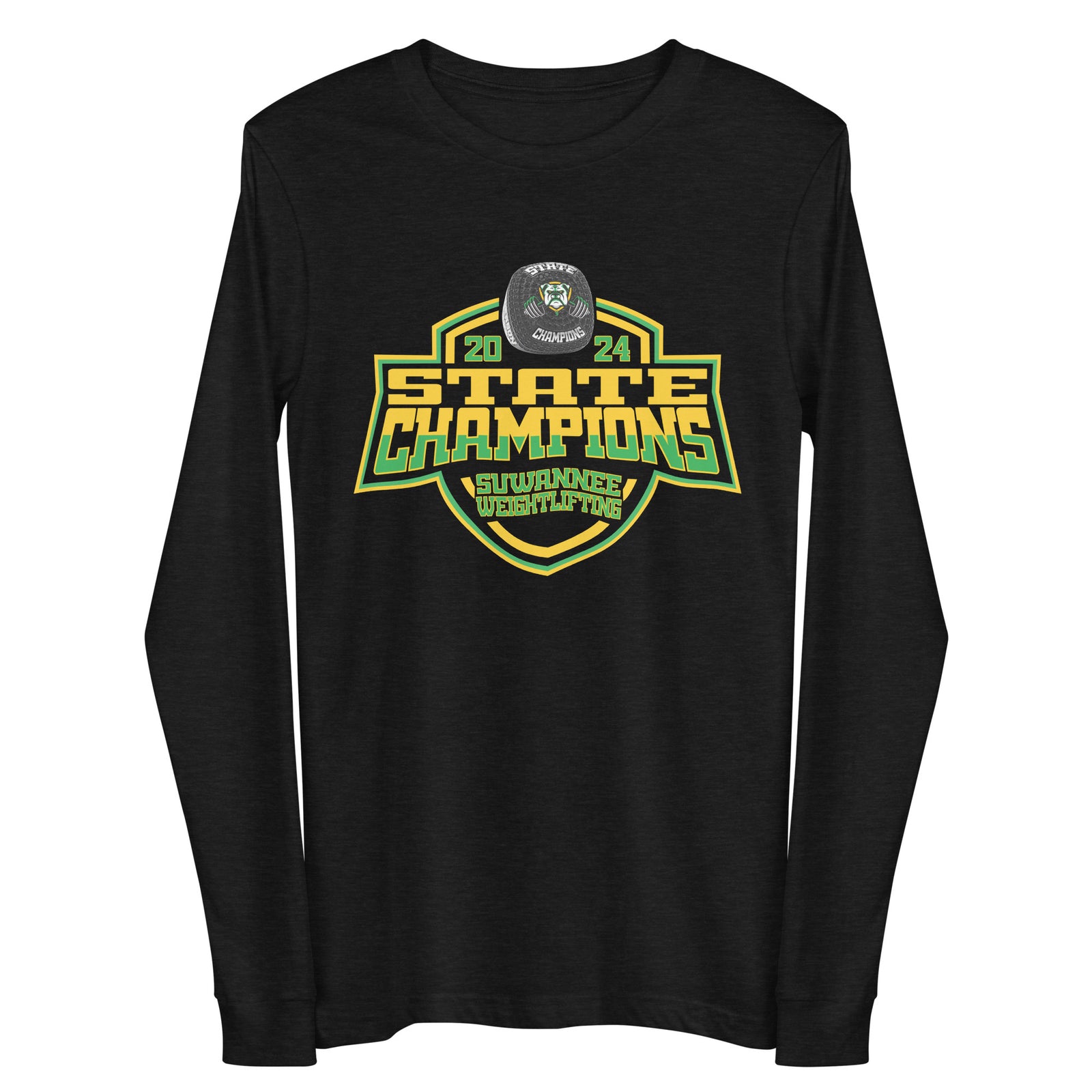 Suwannee High School Powerlifting 2024 Unisex Long Sleeve Tee