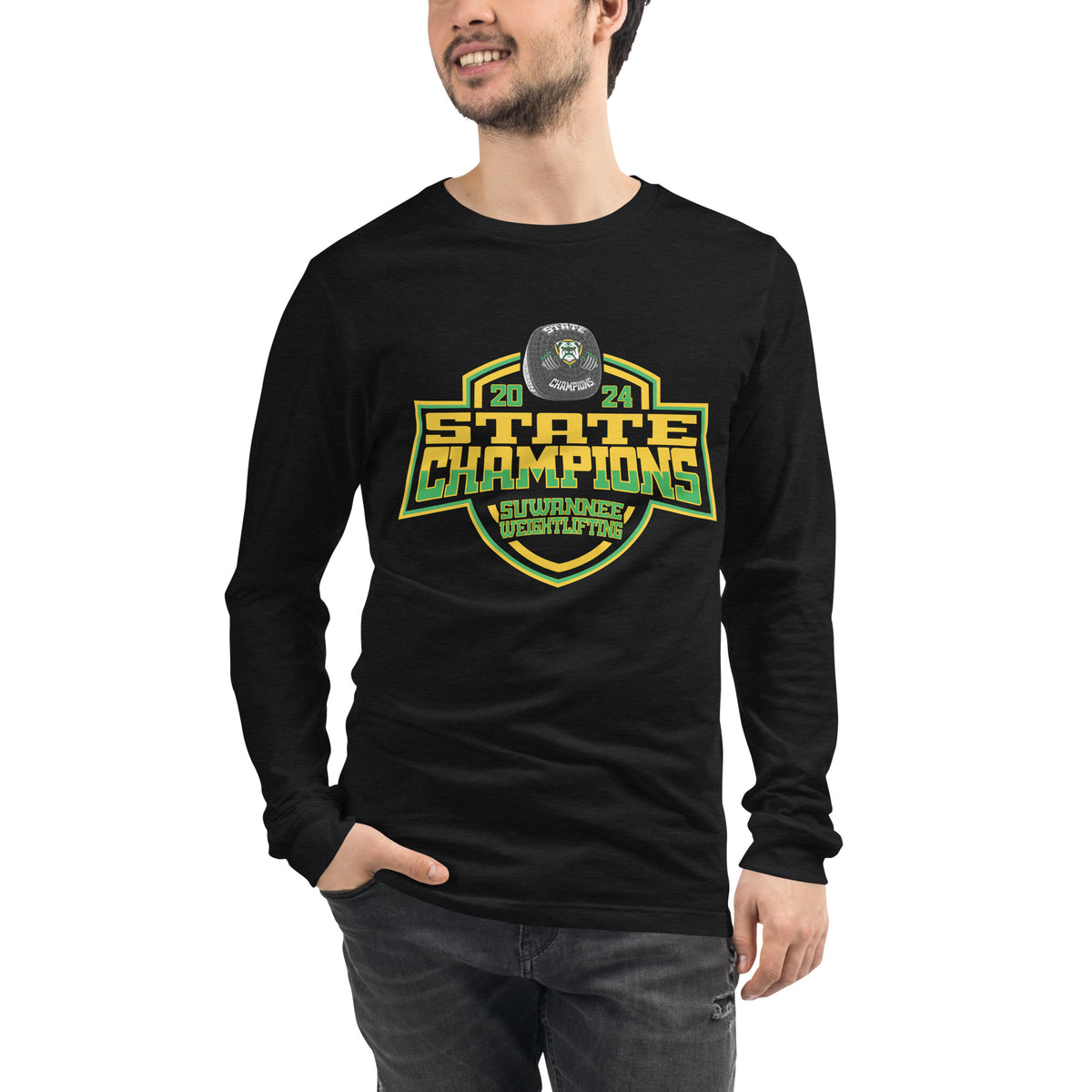 Suwannee High School Powerlifting 2024 Unisex Long Sleeve Tee