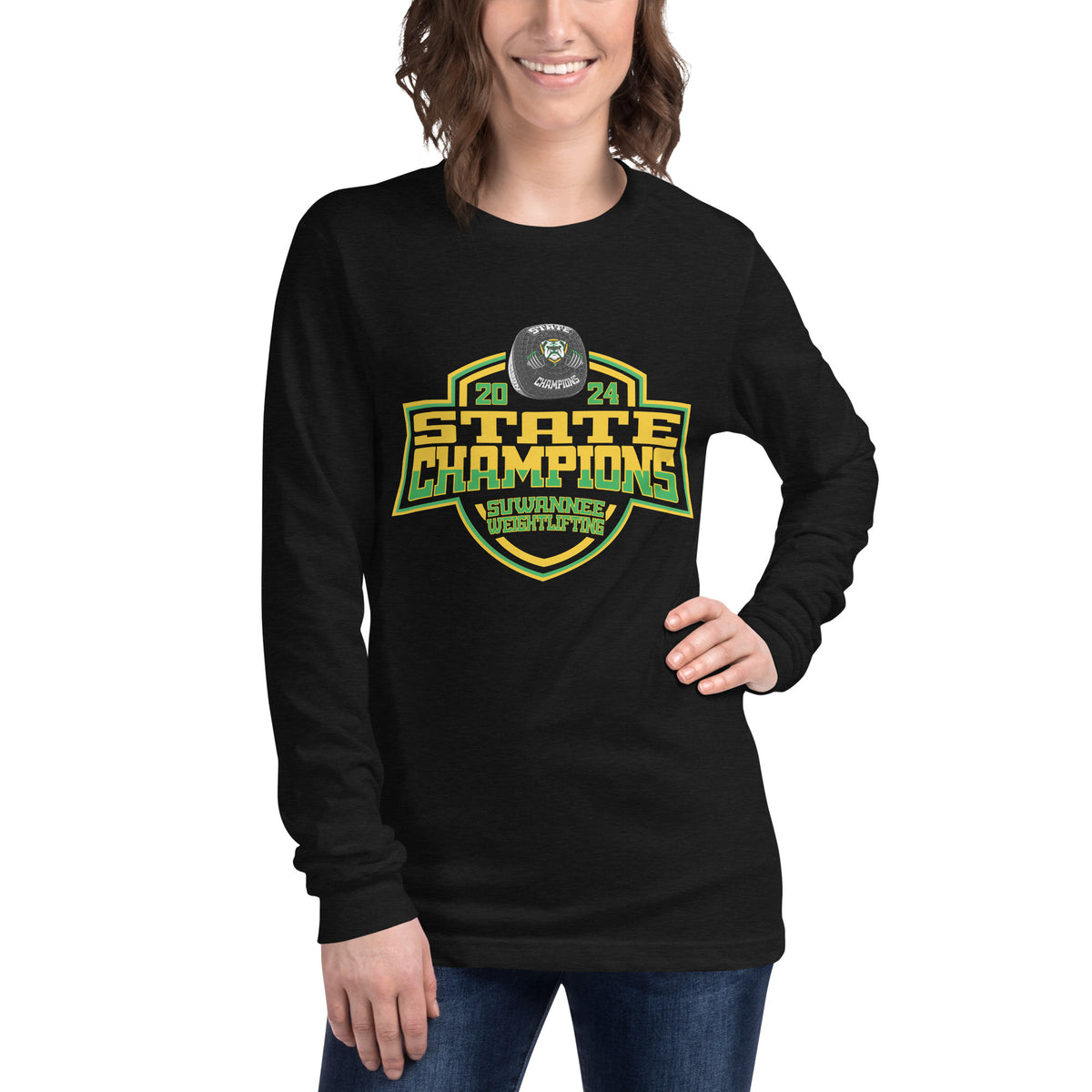 Suwannee High School Powerlifting 2024 Unisex Long Sleeve Tee