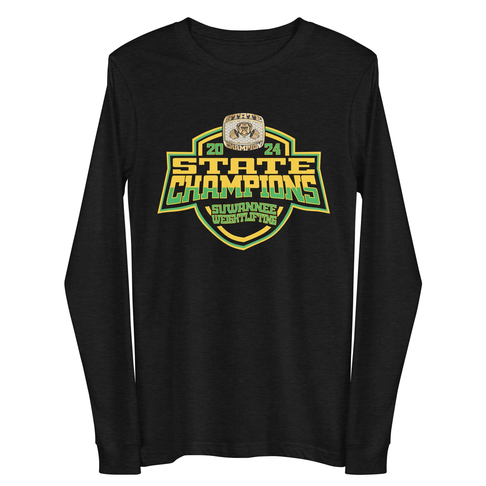 Suwannee High School Powerlifting 2024 Unisex Long Sleeve Tee