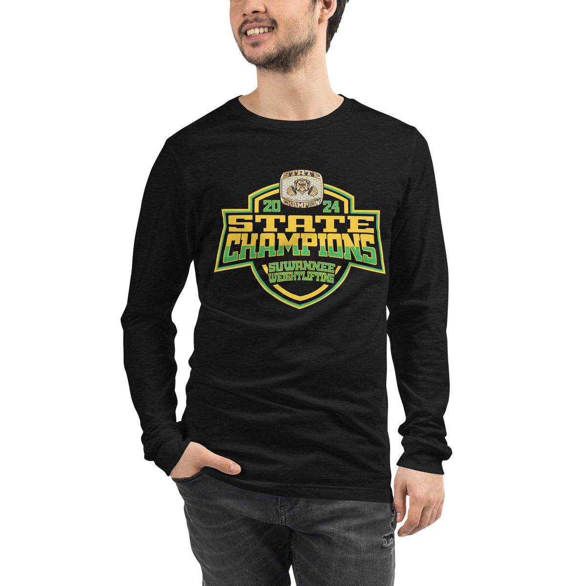 Suwannee High School Powerlifting 2024 Unisex Long Sleeve Tee