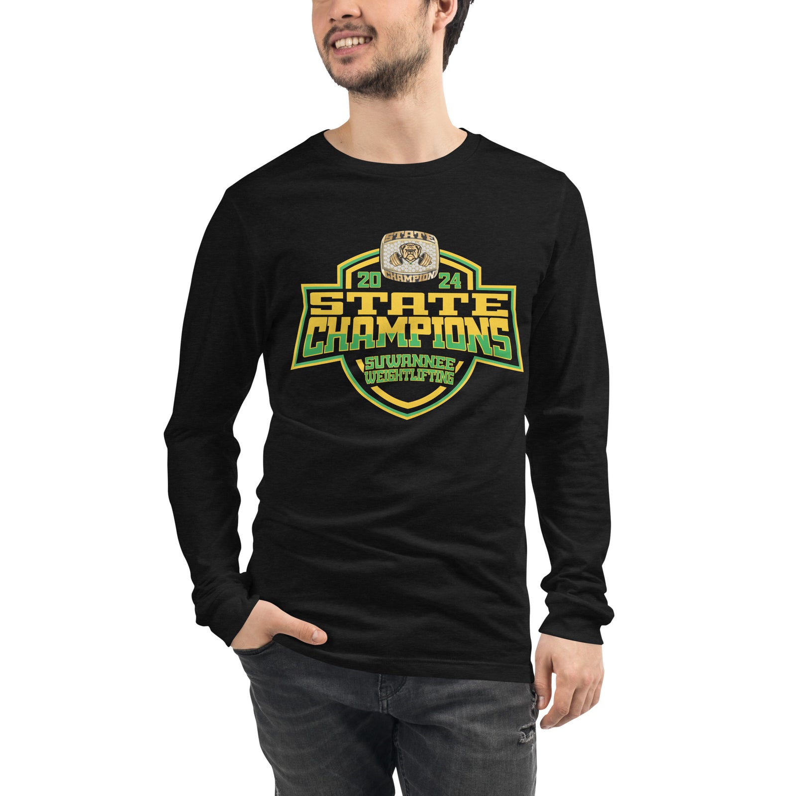 Suwannee High School Powerlifting 2024 Unisex Long Sleeve Tee