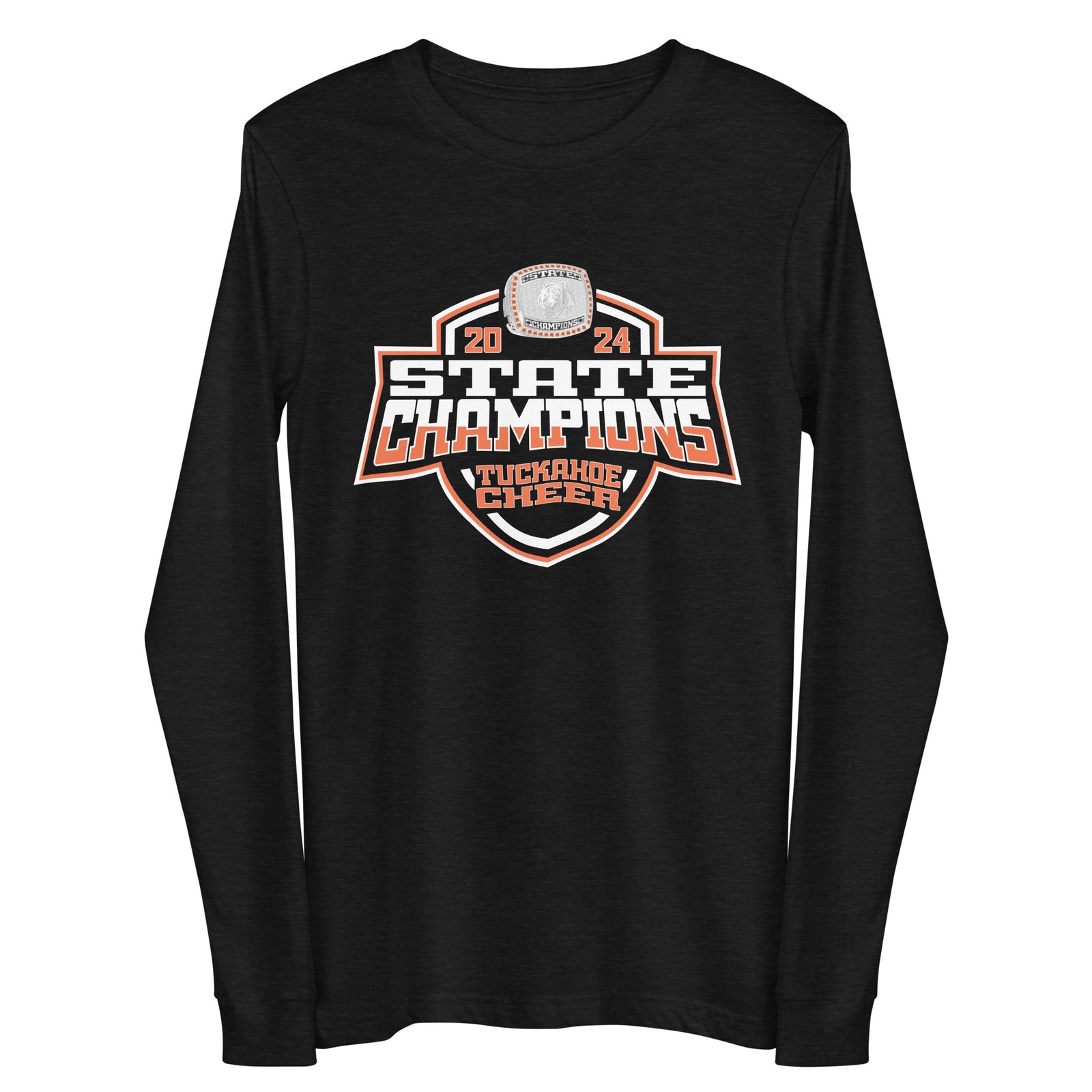 Tuckahoe High School Cheer 2024 Unisex Long Sleeve Tee
