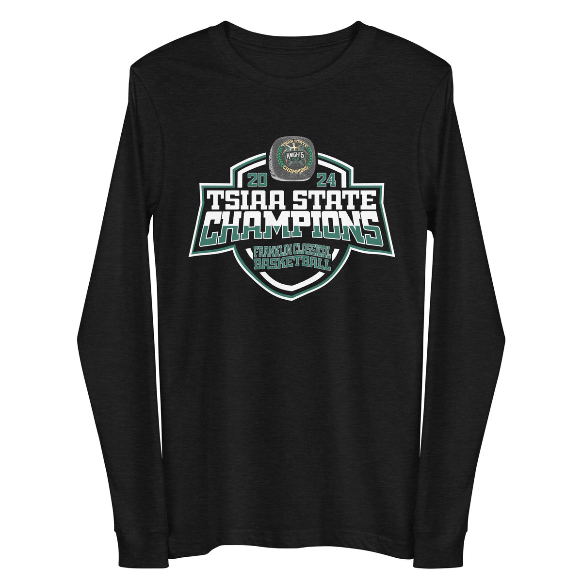 Franklin Classical School Basketball -Men's 2024 Unisex Long Sleeve Tee