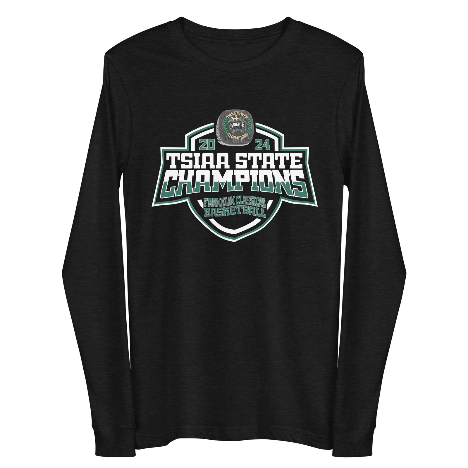 Franklin Classical School Basketball -Men's 2024 Unisex Long Sleeve Tee