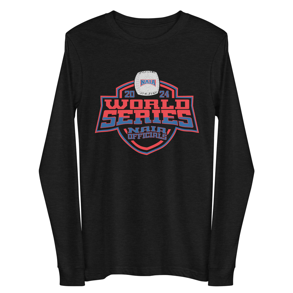 NAIA Officiating Baseball 2024 Unisex Long Sleeve Tee