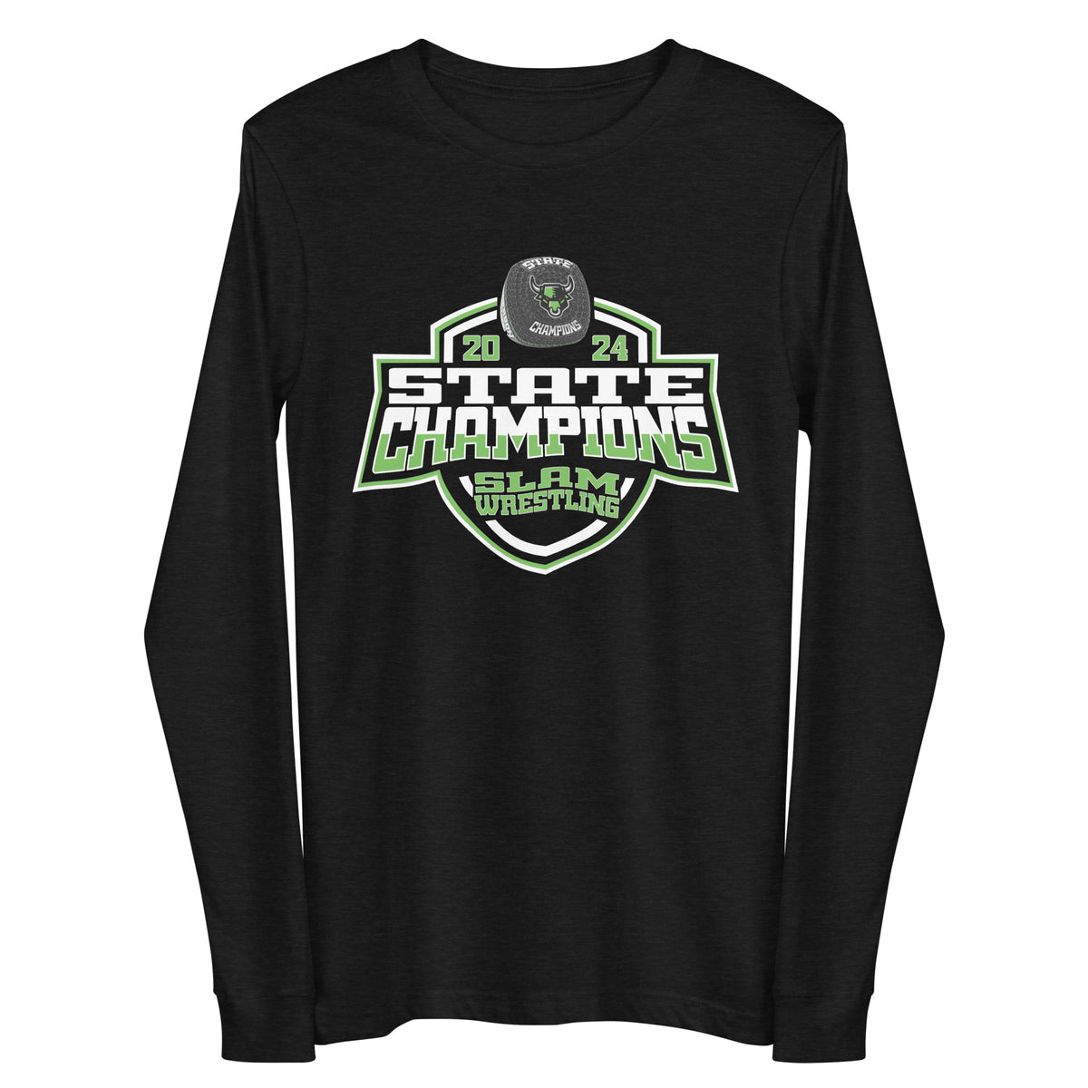 Sports Leadership and Management Academy-SLAM High School Nevada Wrestling - Women's 2024 Unisex Long Sleeve Tee