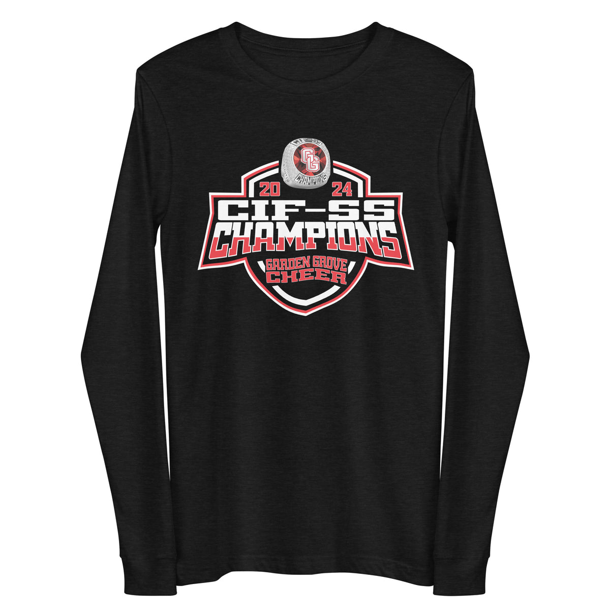 Garden Grove High School Cheer 2024 Unisex Long Sleeve Tee