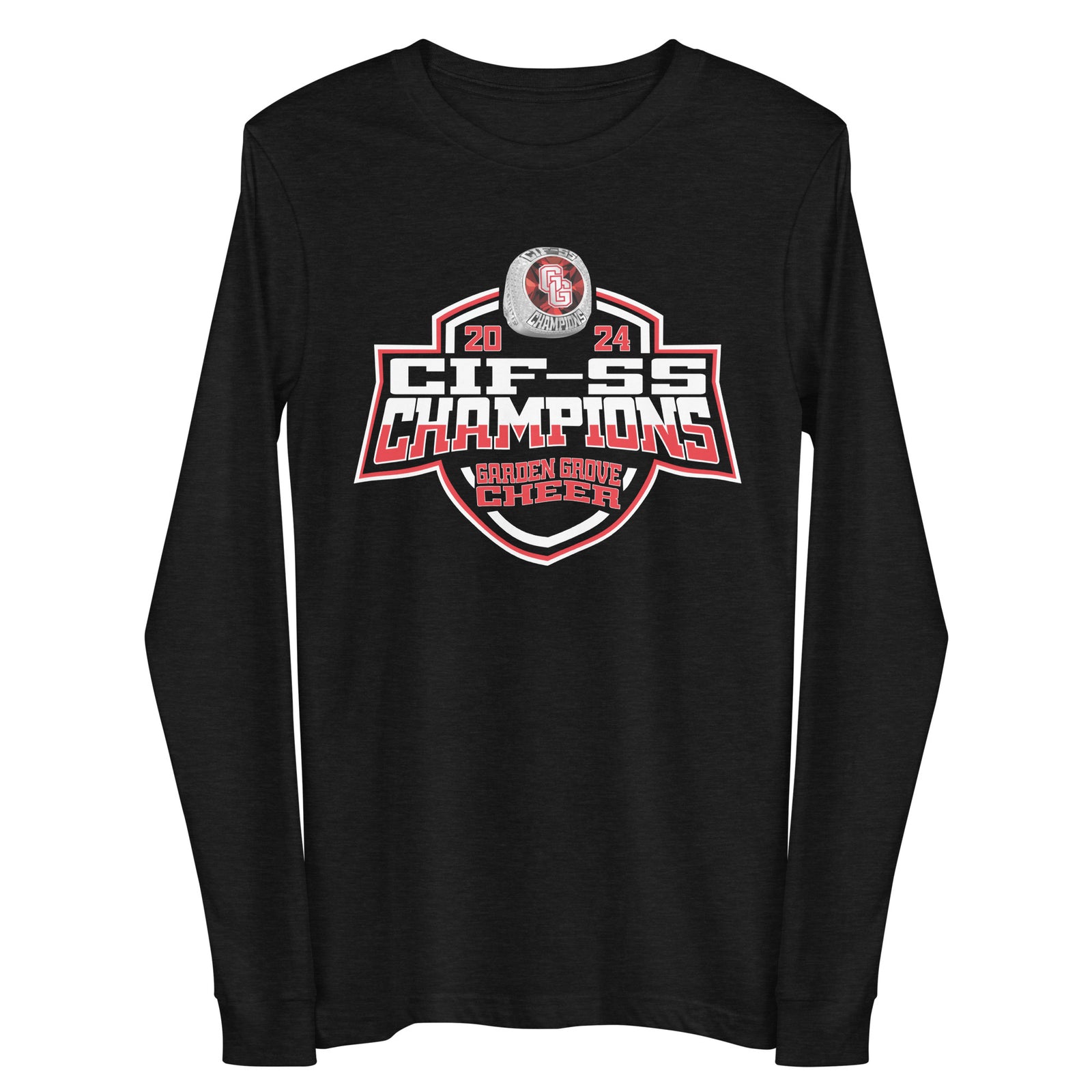 Garden Grove High School Cheer 2024 Unisex Long Sleeve Tee