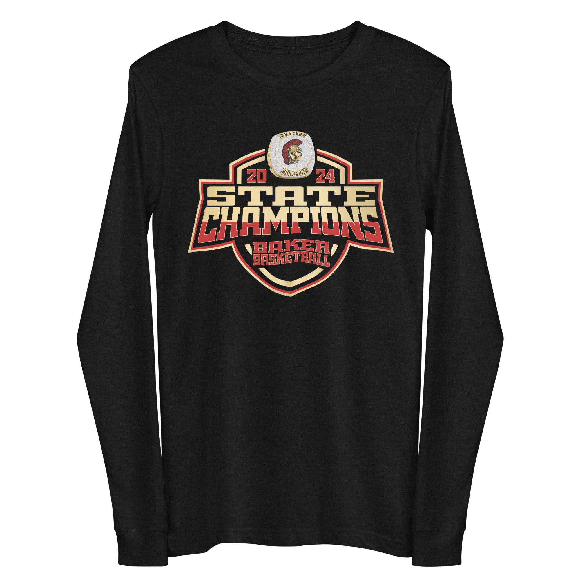 Baker High School Basketball -Women's 2024 Unisex Long Sleeve Tee