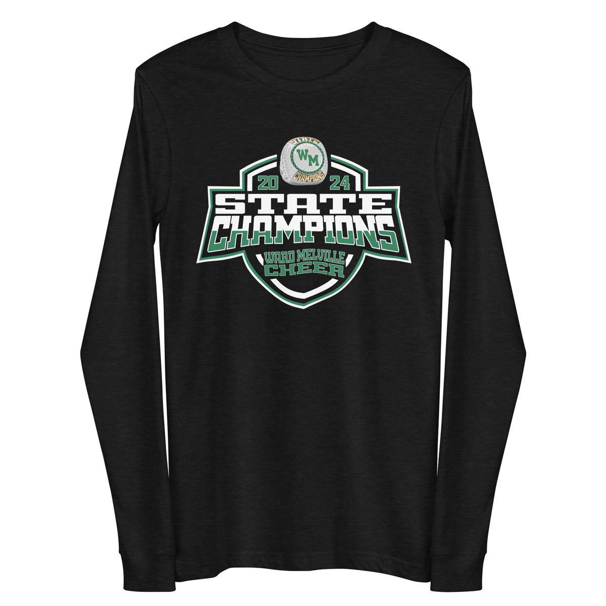 Ward Melville High School Cheer 2024 Unisex Long Sleeve Tee