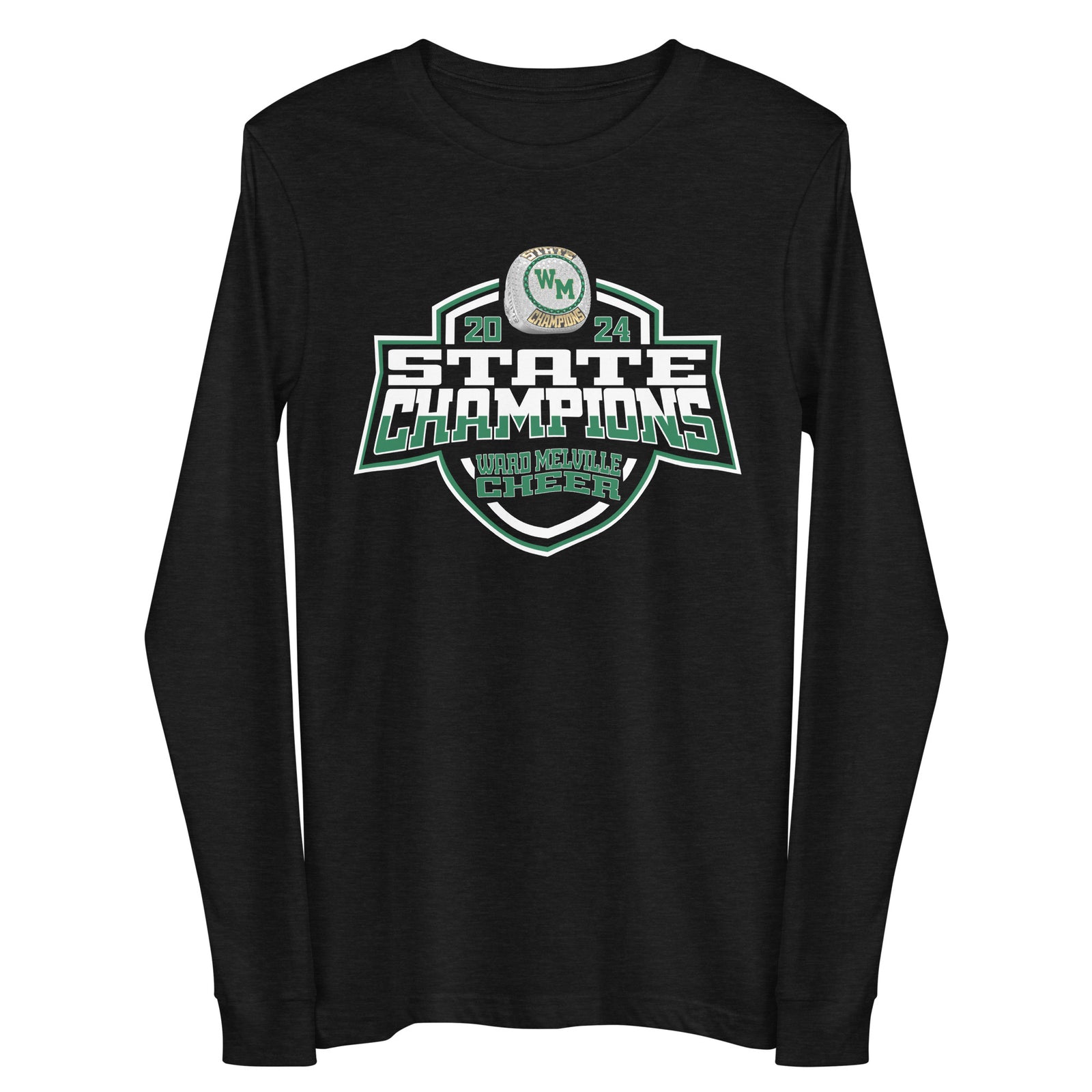 Ward Melville High School Cheer 2024 Unisex Long Sleeve Tee