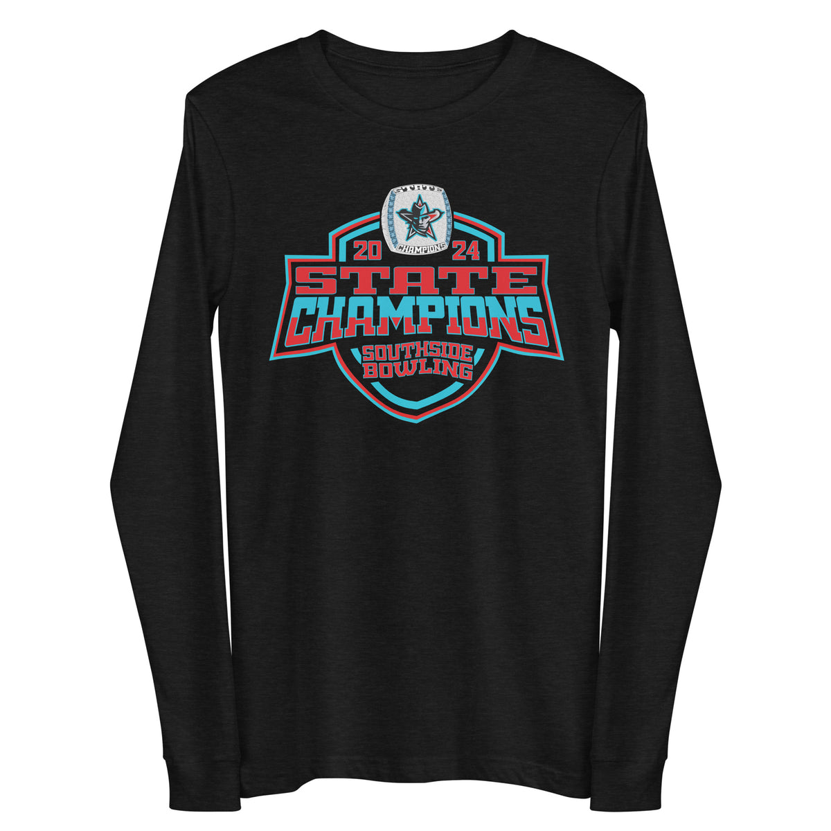 Southside High School Bowling 2024 Unisex Long Sleeve Tee