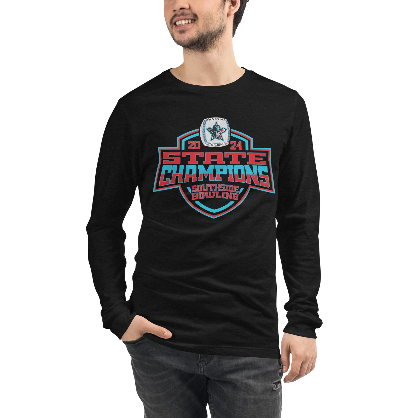 Southside High School Bowling 2024 Unisex Long Sleeve Tee